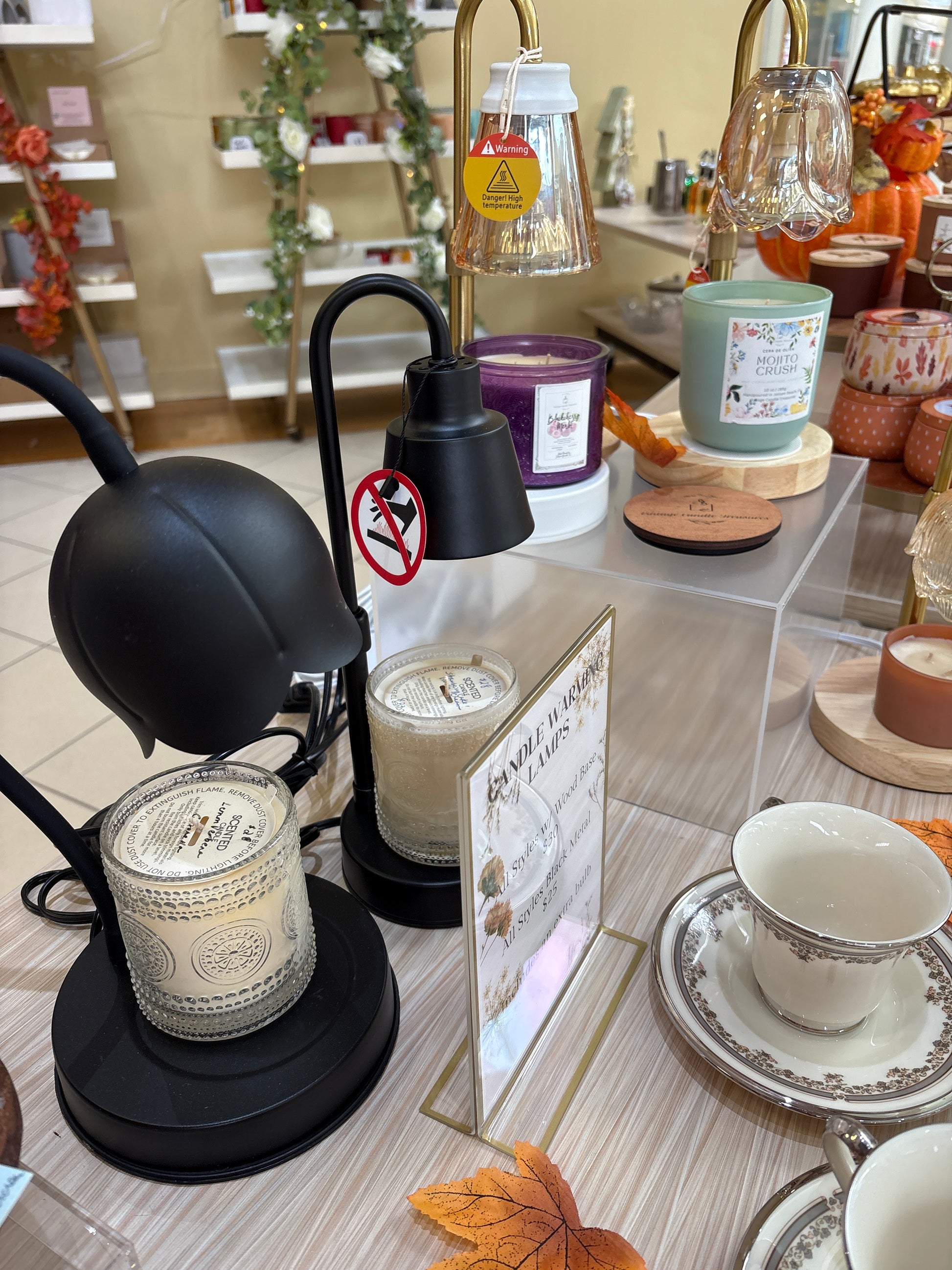 Candlewarming lamps