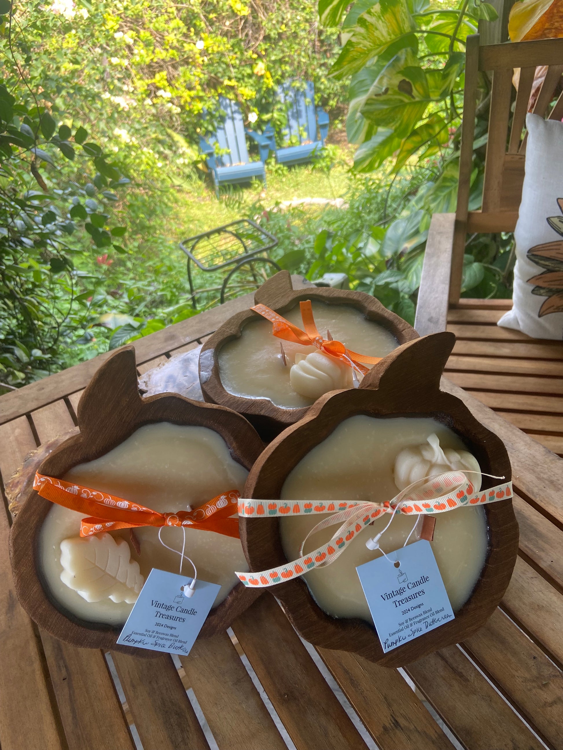 Pumpkin Dough Bowls