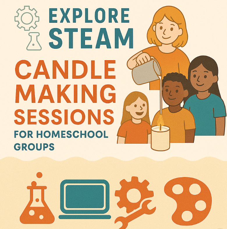 "STEAM & POUR"- Homeschool Co-Op or Pod
