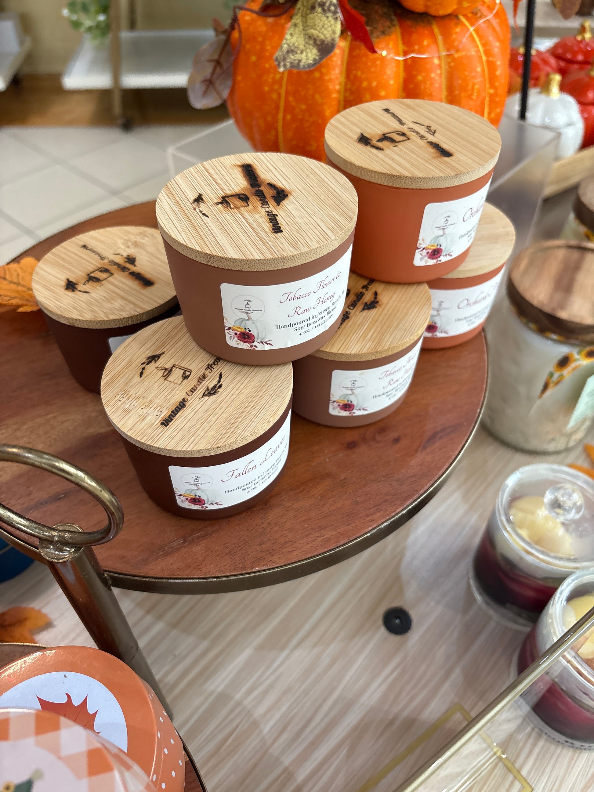 Hello Autumn Glass & Tin Collection