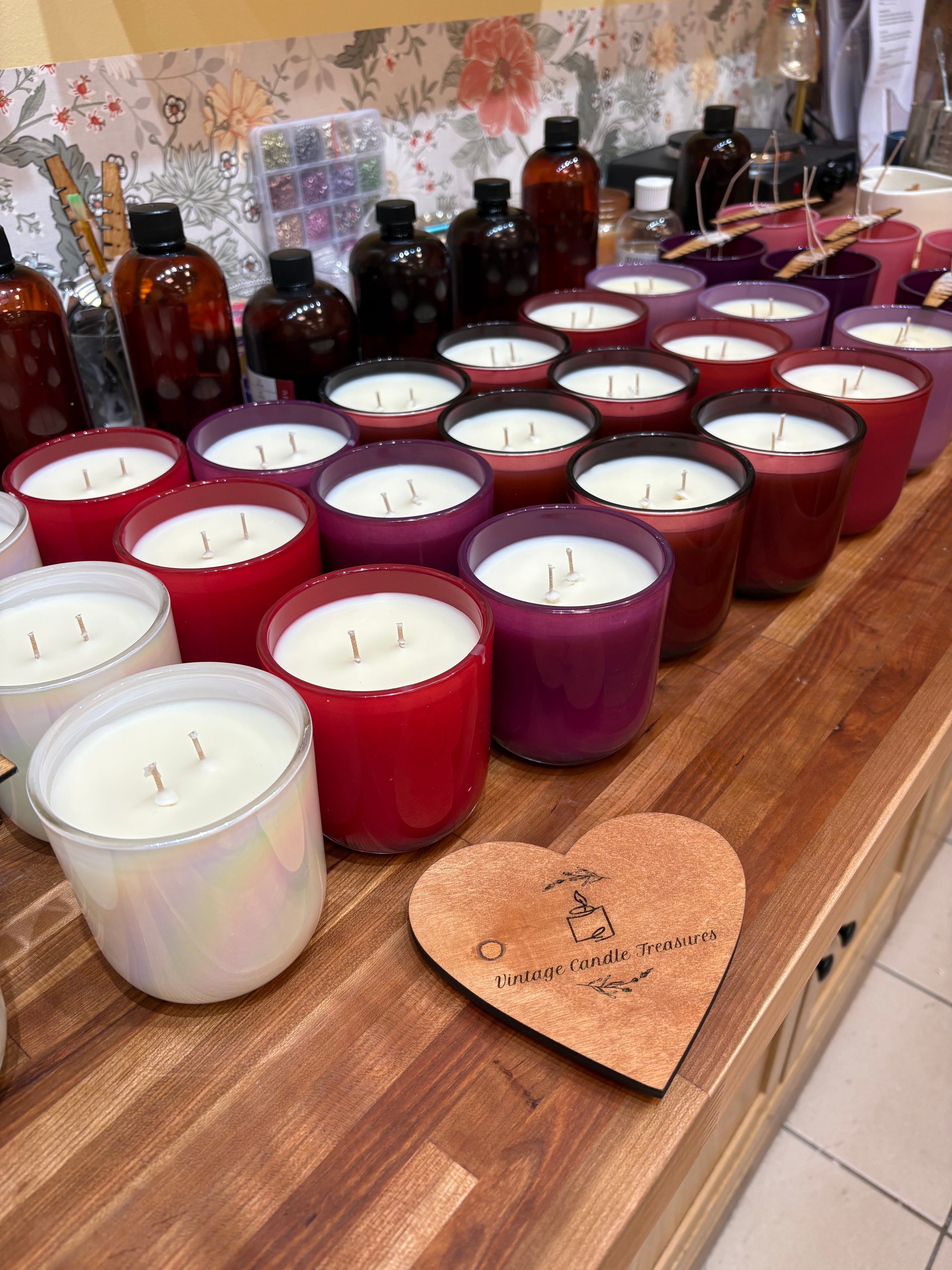 Serafina Cera D'Oro Luxury Candle Collections