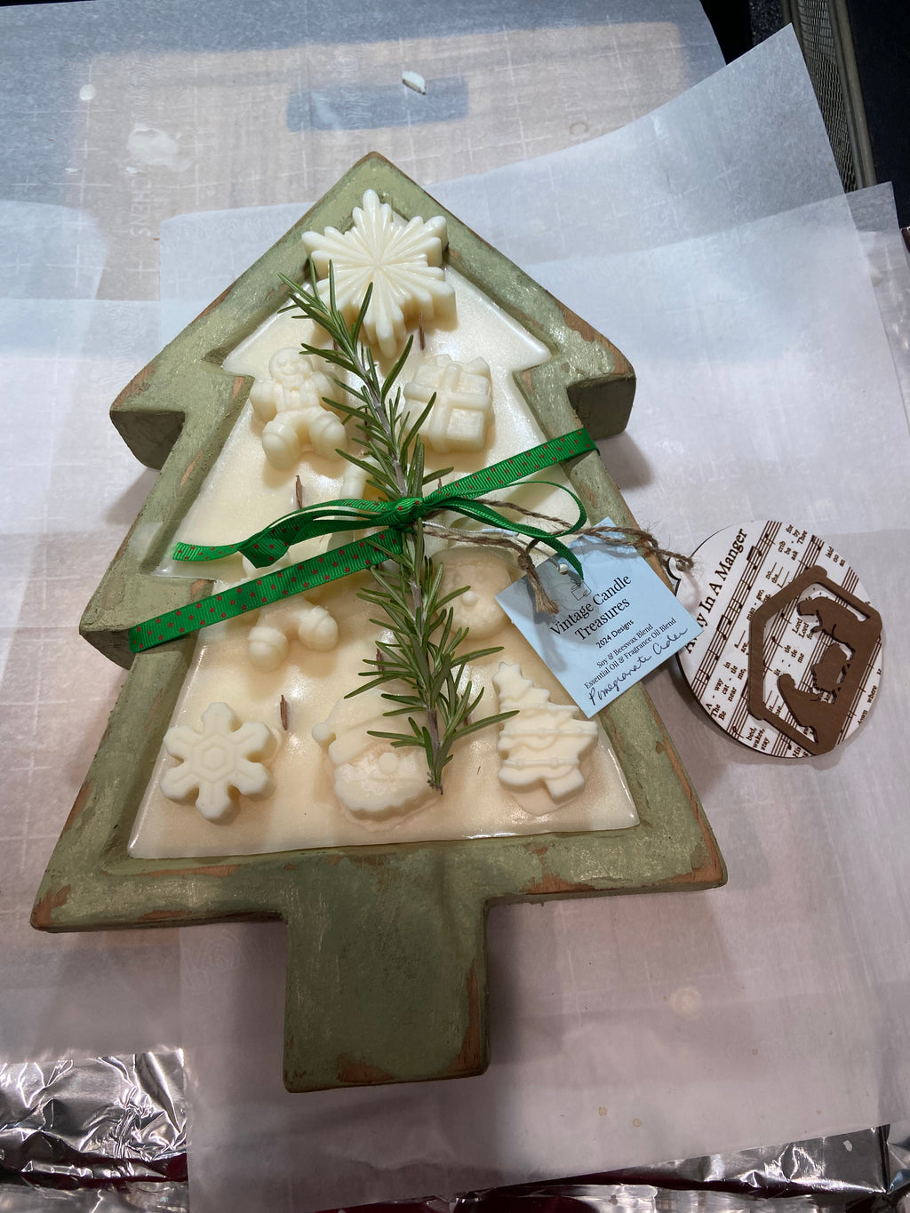 Christmas Dough Bowls