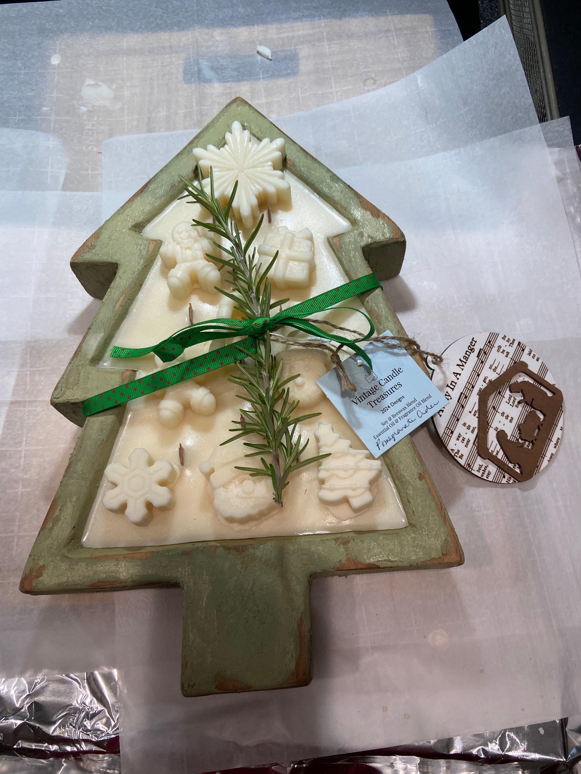 Christmas Dough Bowls