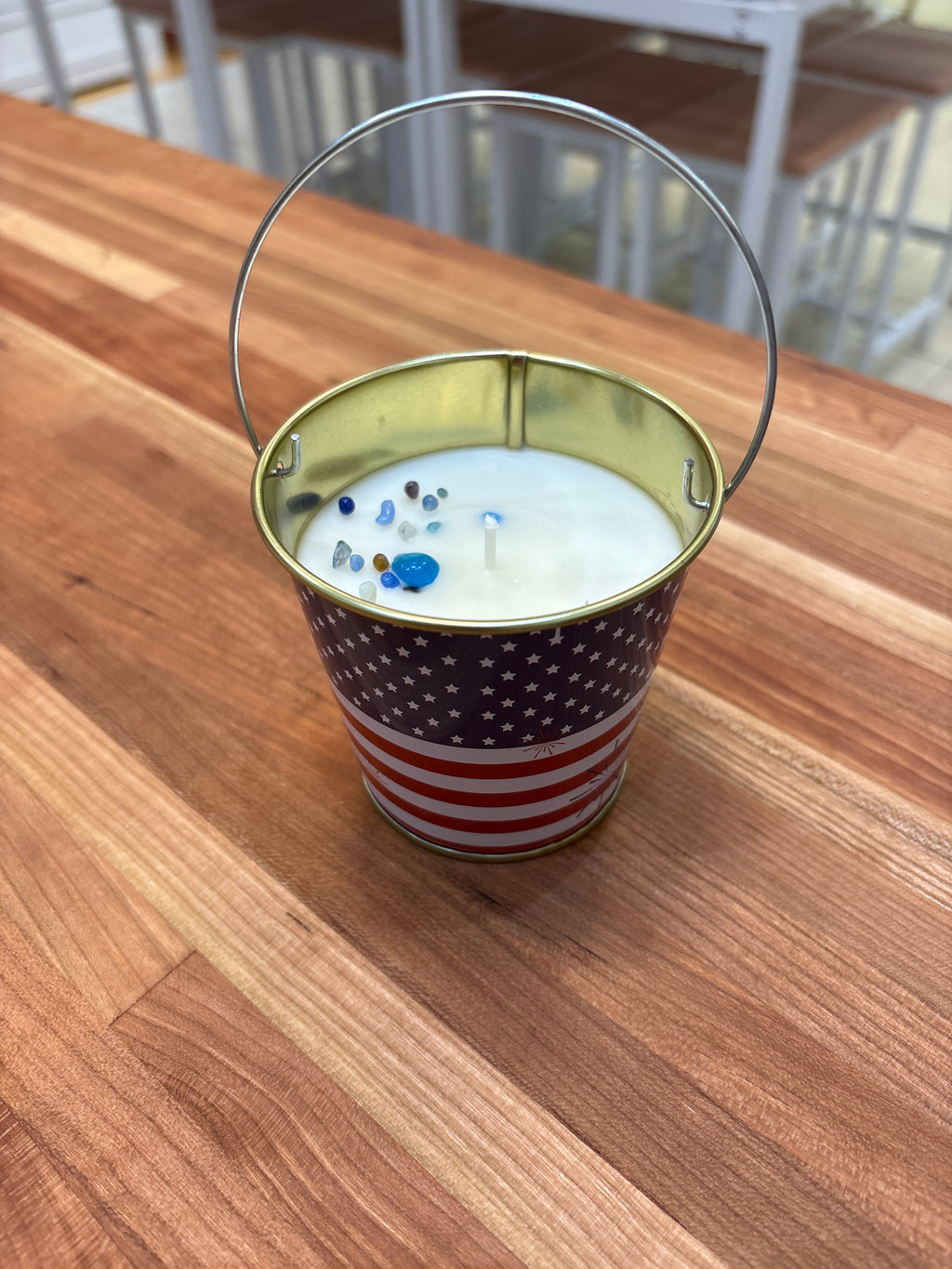 Red, White & Blueberries