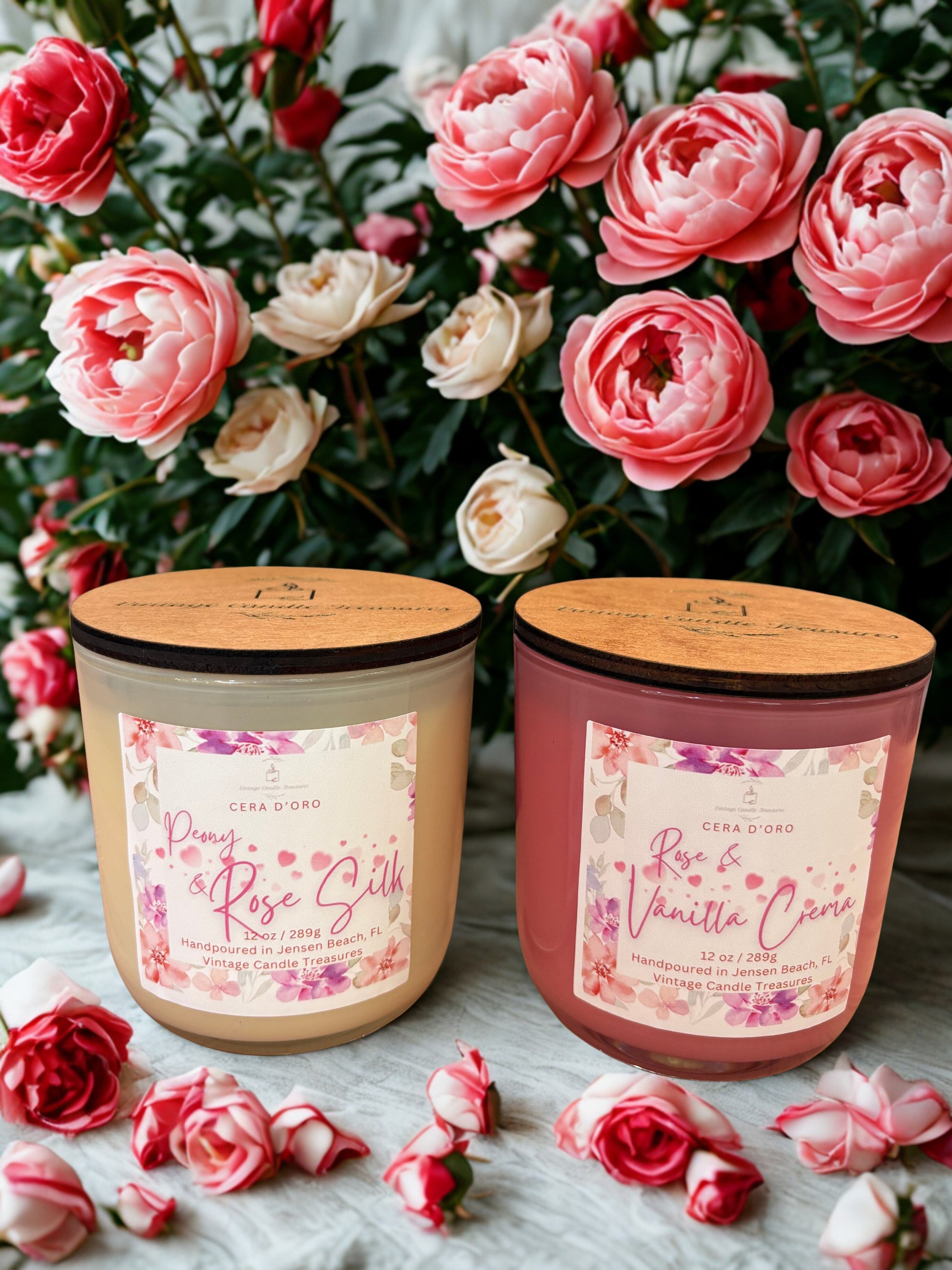 Hearts & Petals Cera D'Oro 2025 Collection