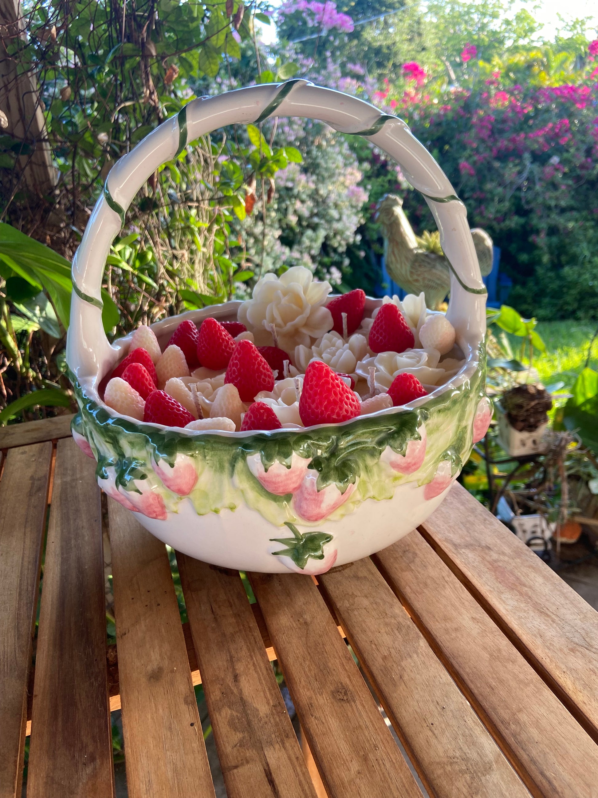 June Candle of the Month “Strawberry Fields Forever”