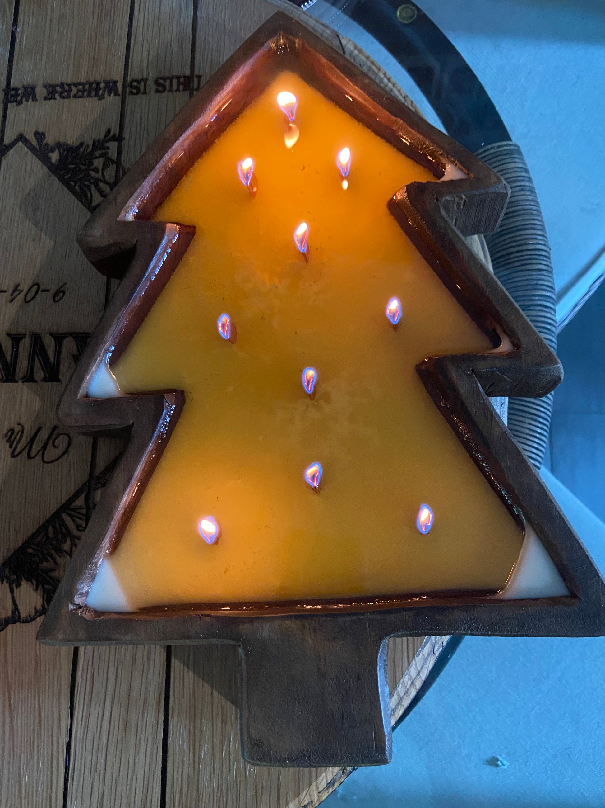 Christmas Dough Bowls