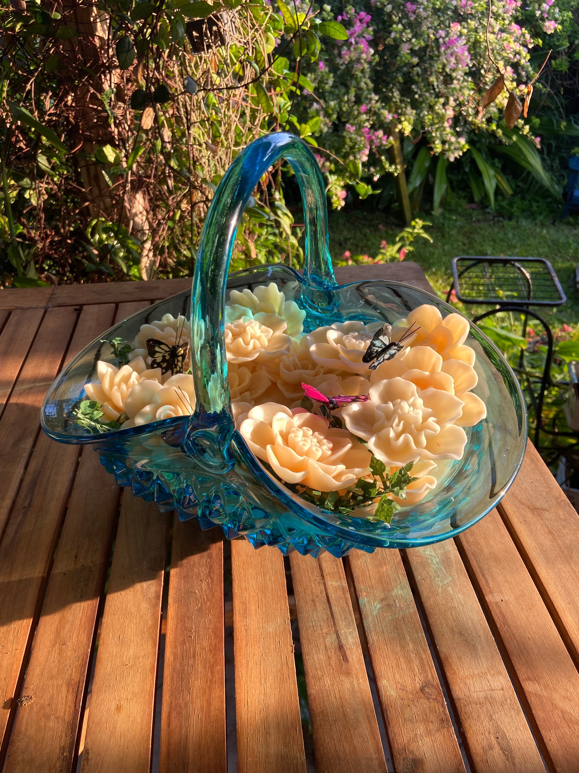 Candle of the Month: May “Fluttering Petals”