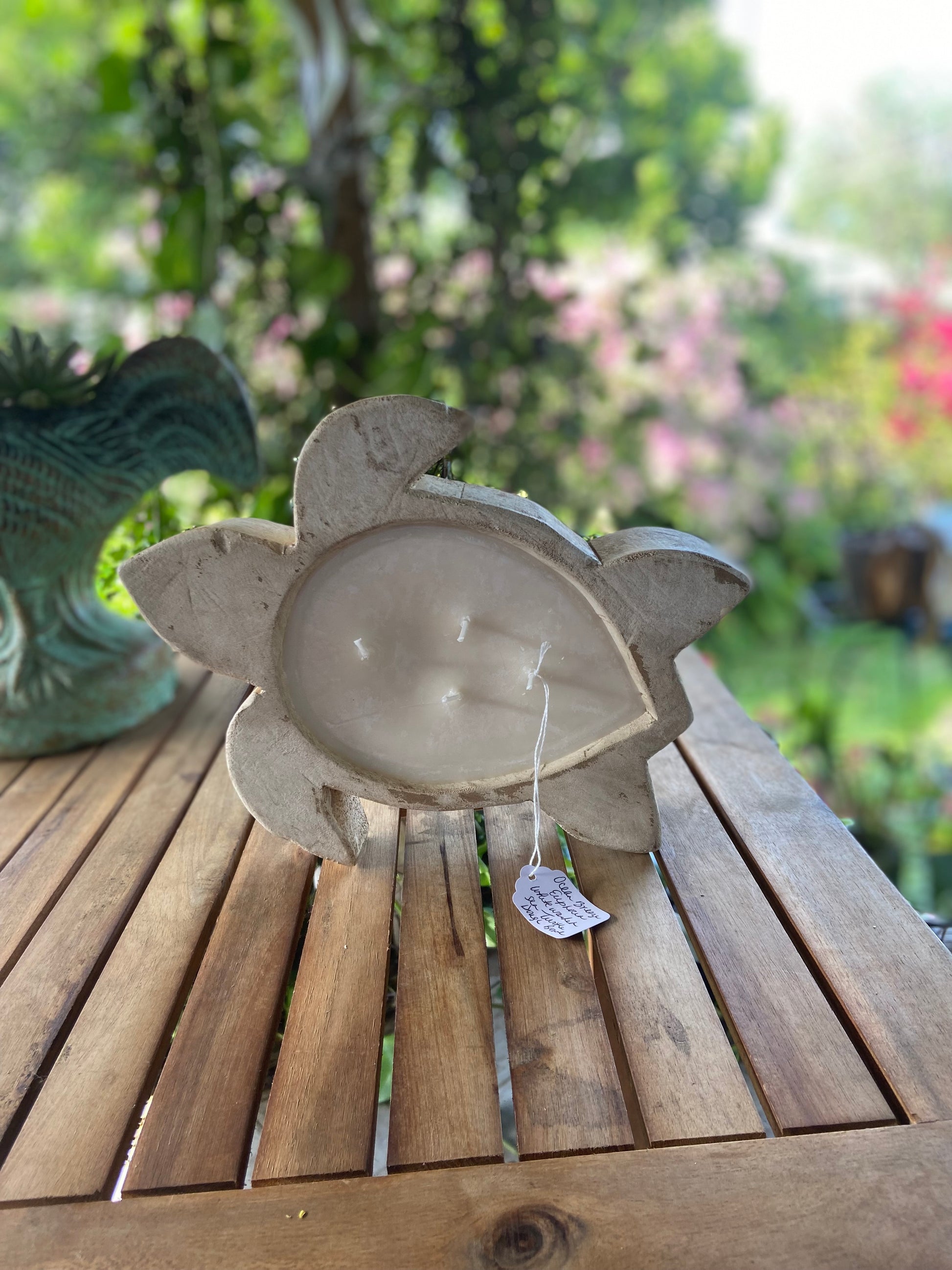 Vintage Coastal Candle Collection: Sea Turtle 16 oz candle
