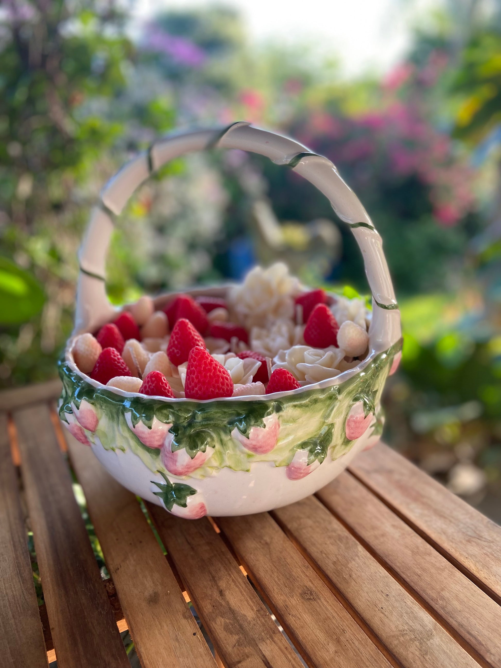 June Candle of the Month “Strawberry Fields Forever”