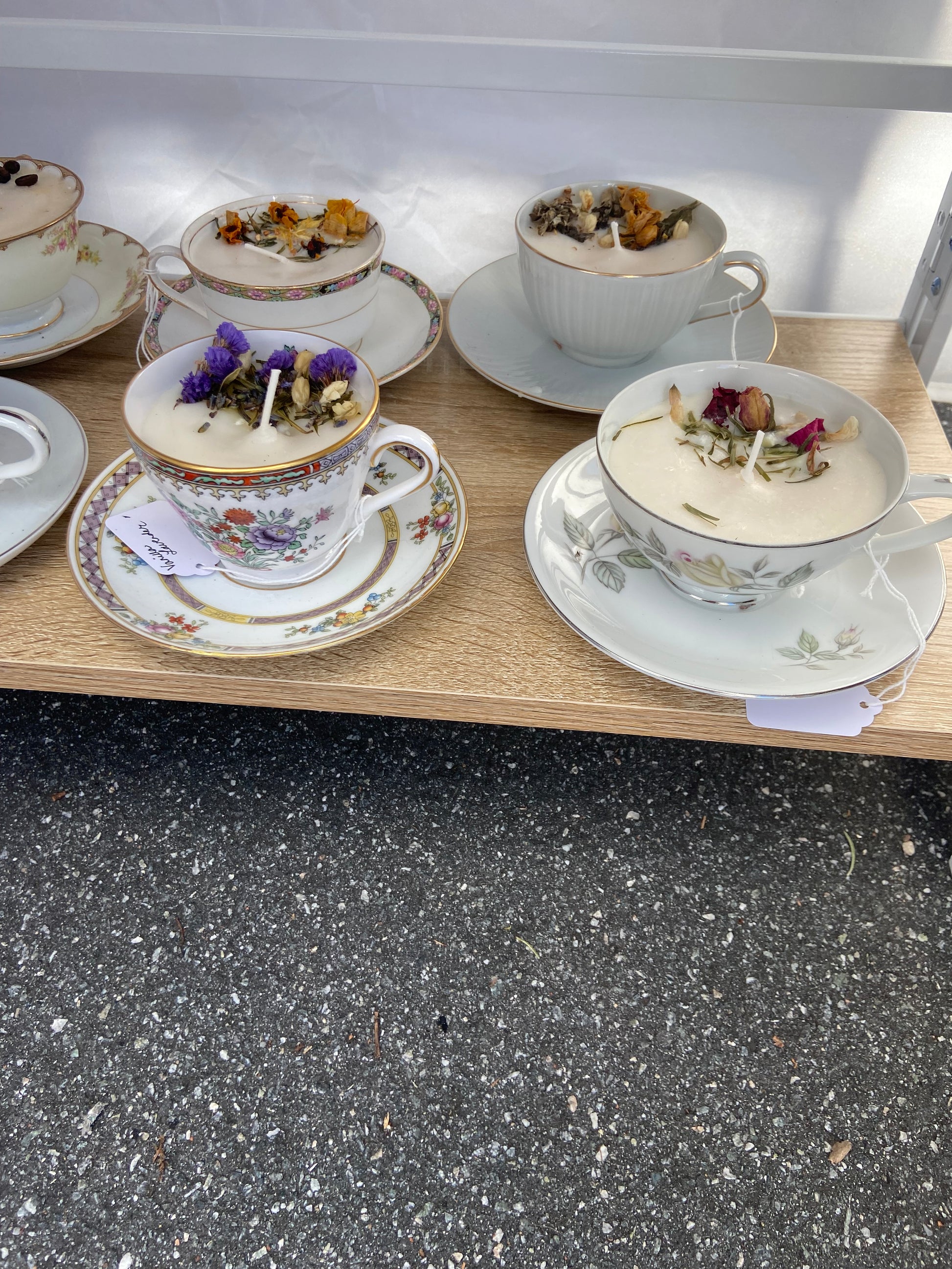 Dinner China Tea Cups