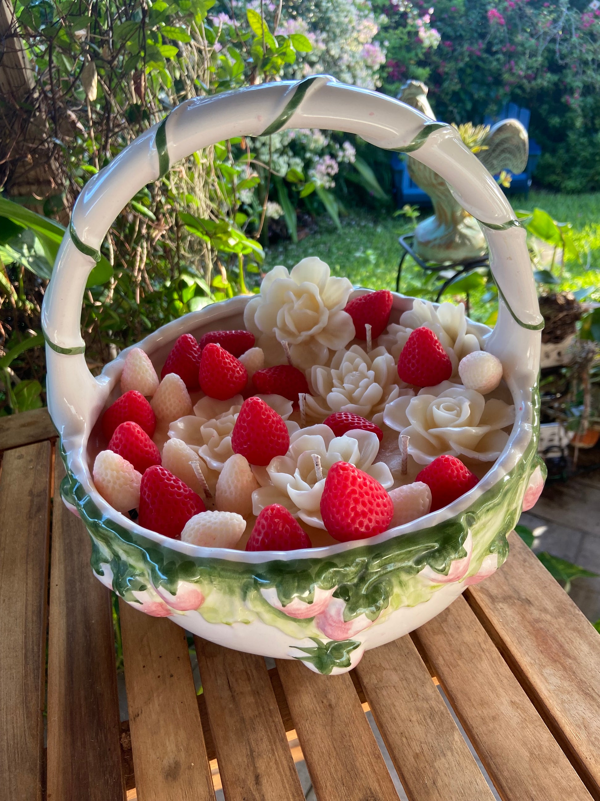 June Candle of the Month “Strawberry Fields Forever”