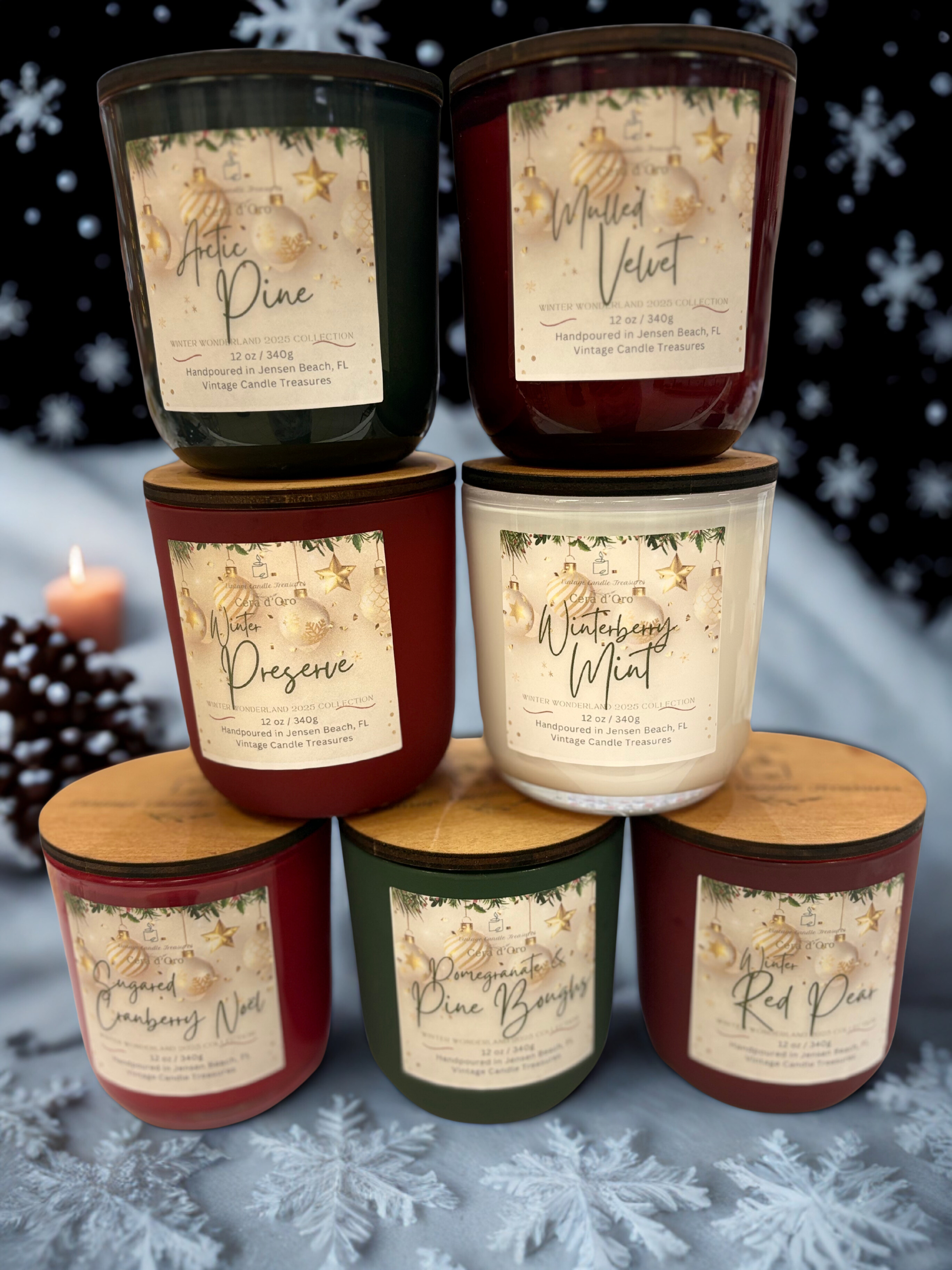 Winter Wonderland 2025 Collection