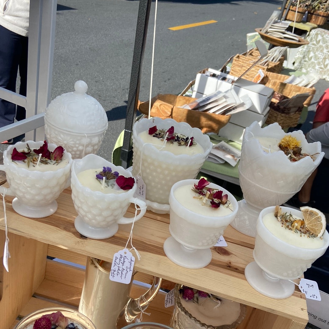 Vintage Milk Glass Variety