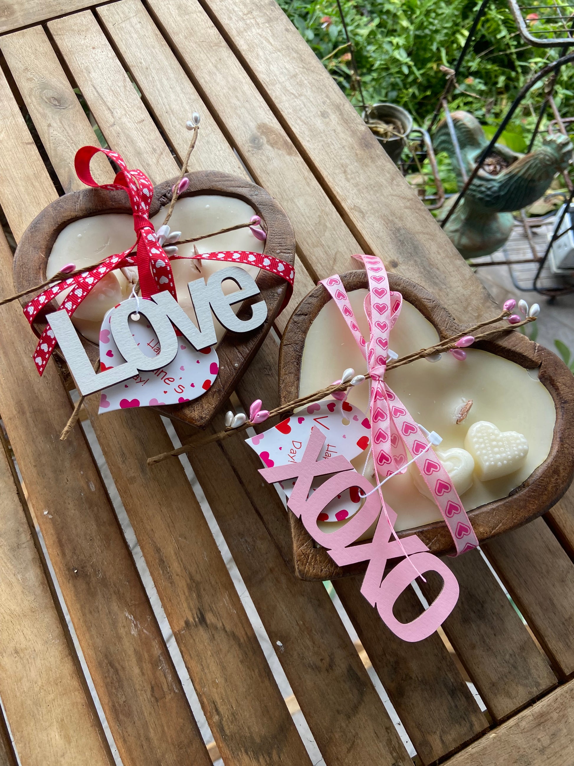 Valentine Heart Bowls