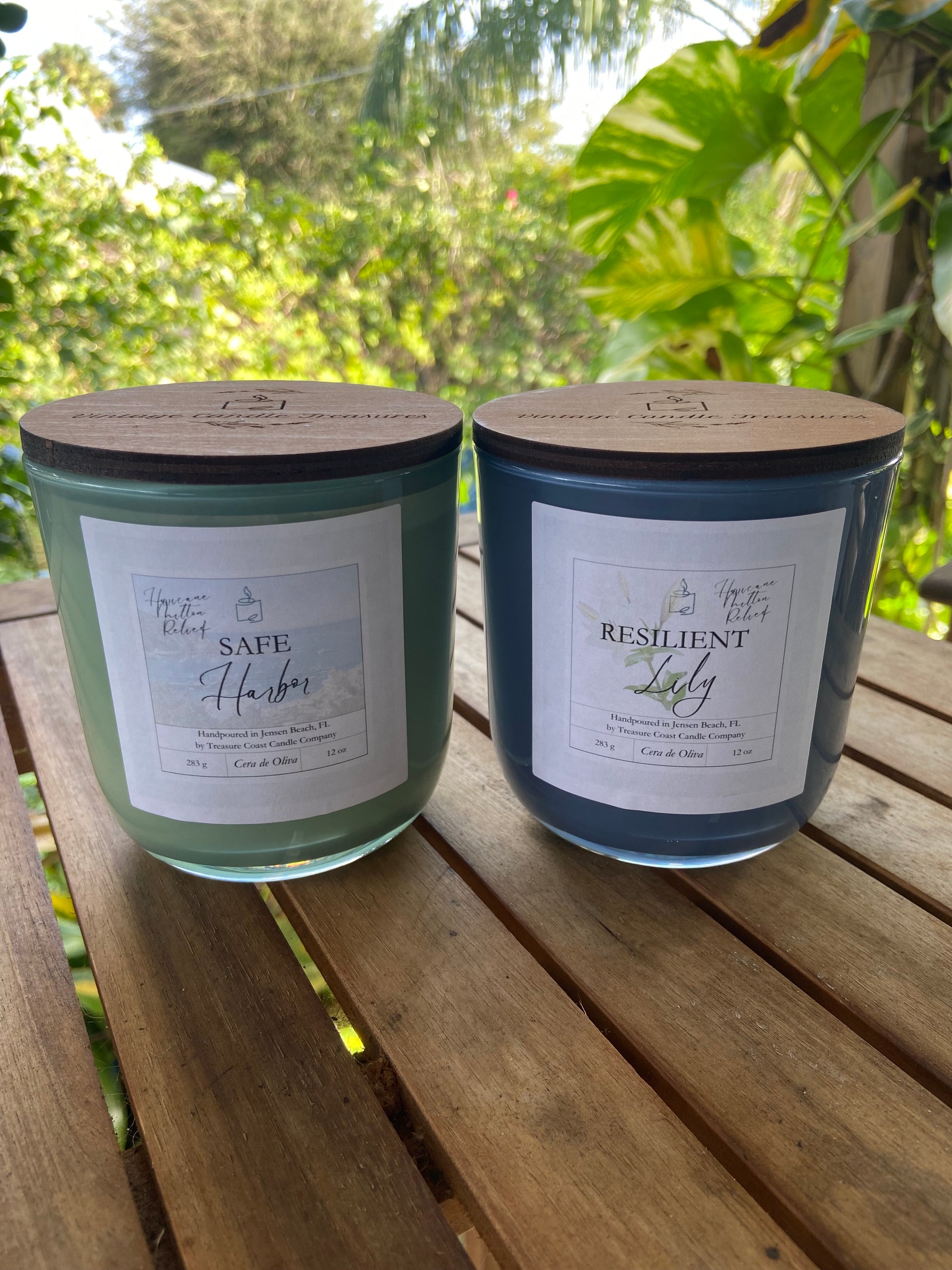 HURRICANE MILTON RELIEF CANDLE COLLECTION