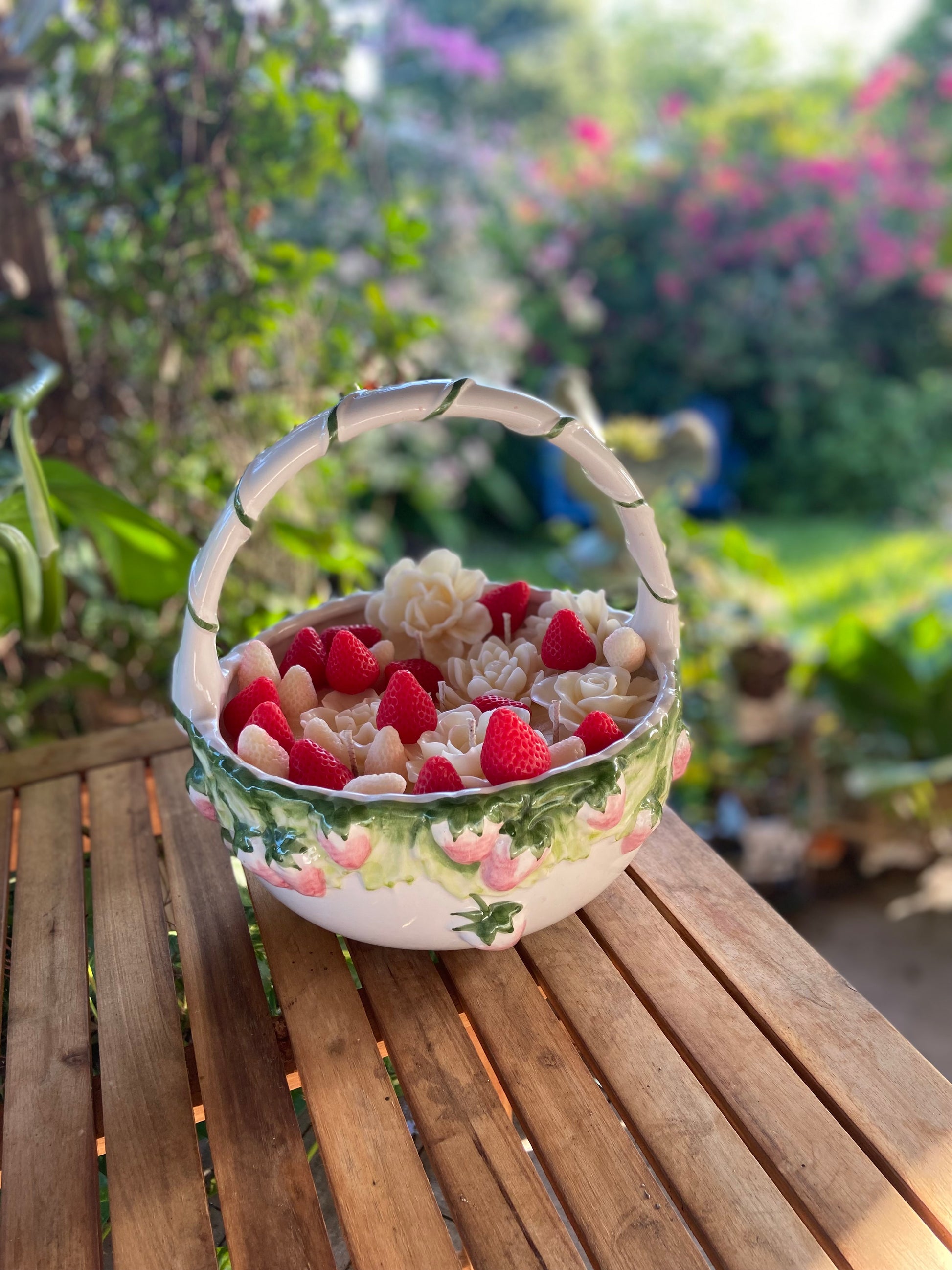 June Candle of the Month “Strawberry Fields Forever”