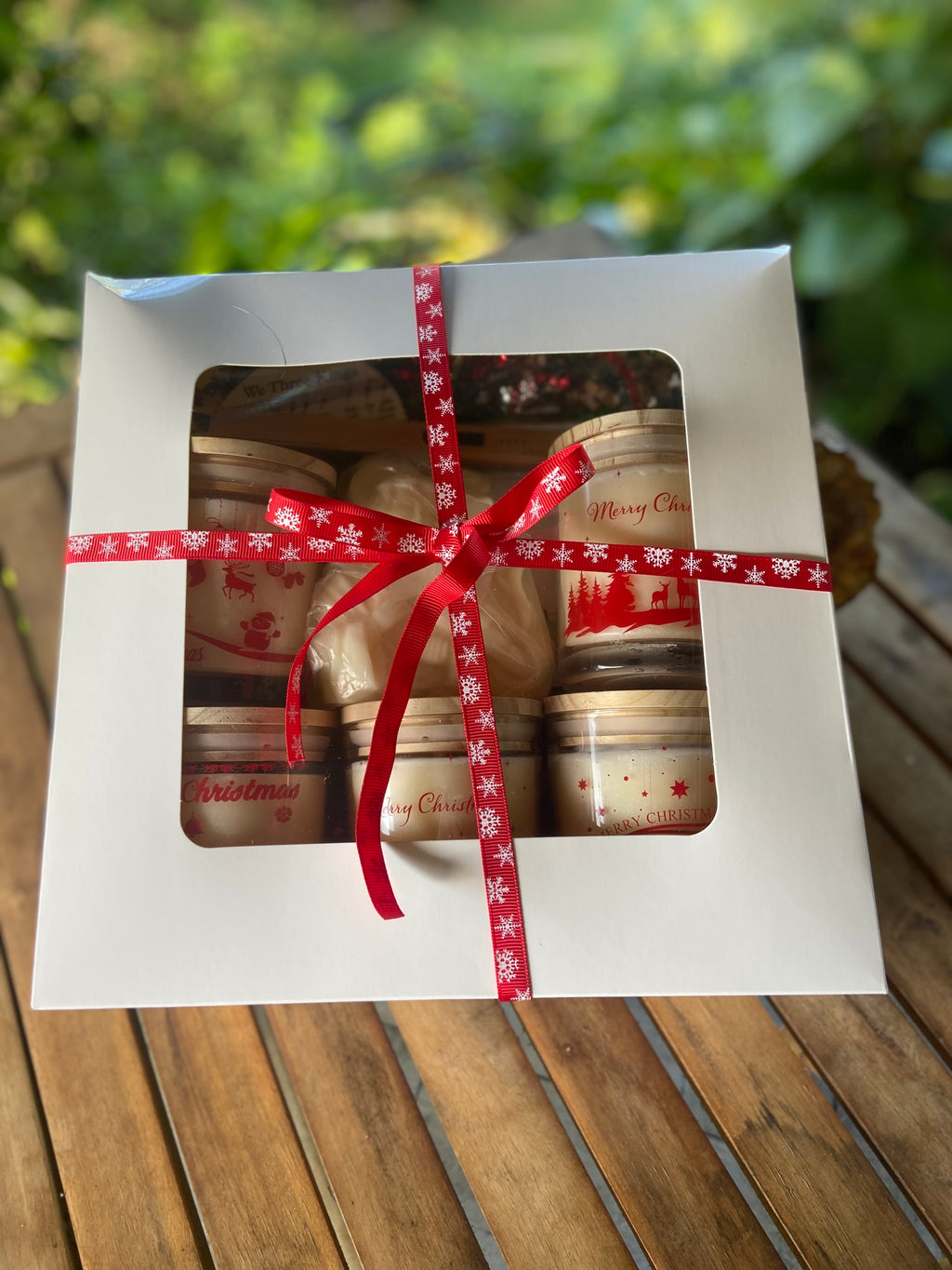 Merry & Bright Christmas Candle Set