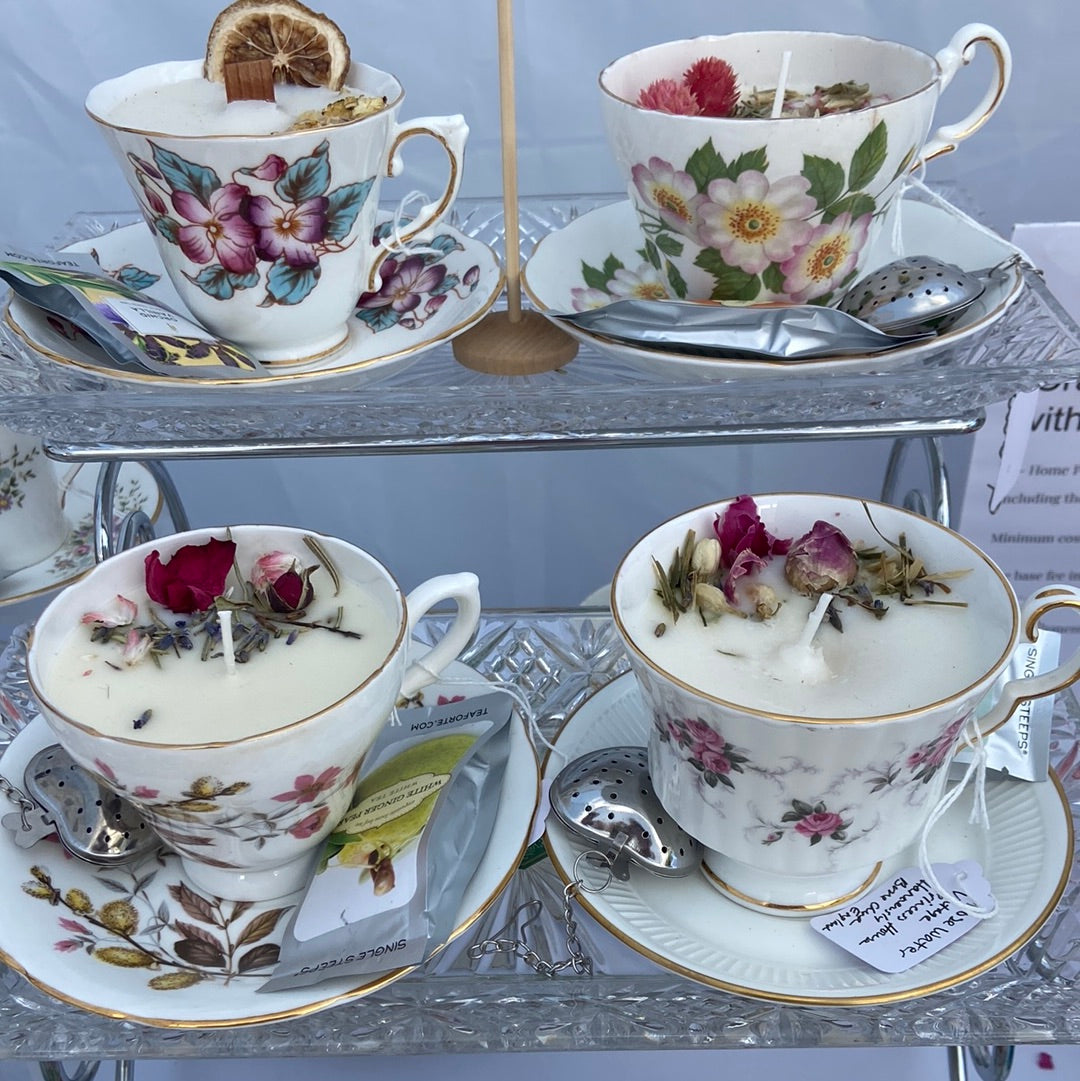 Fine China Tea Cups