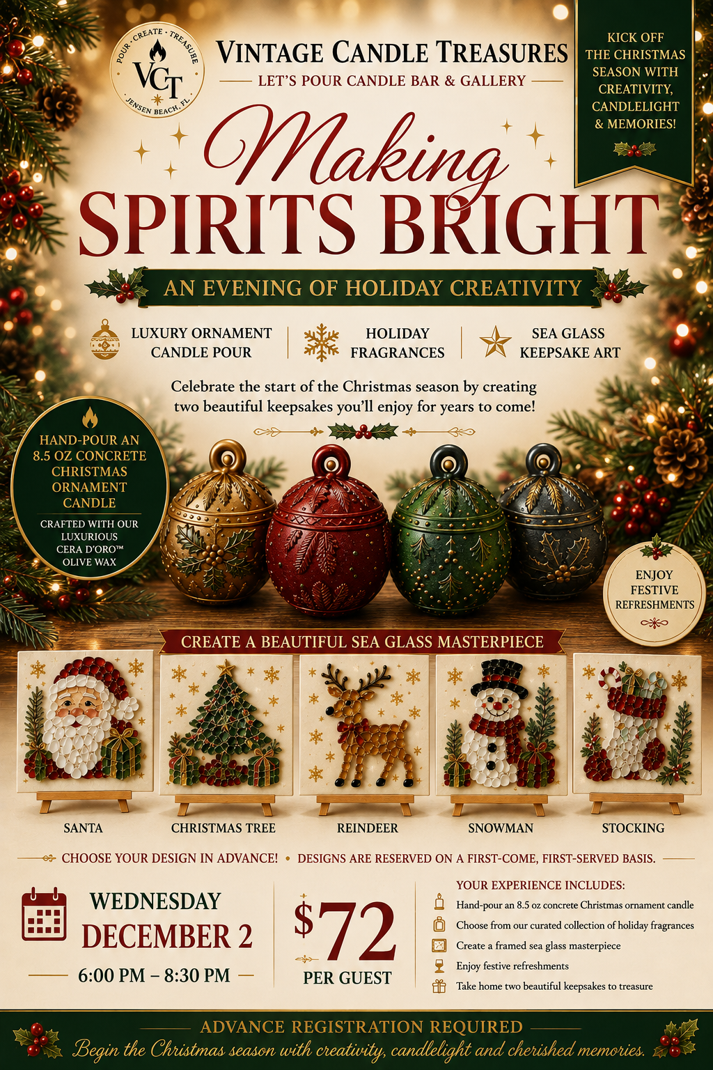Making Spirits Bright Event