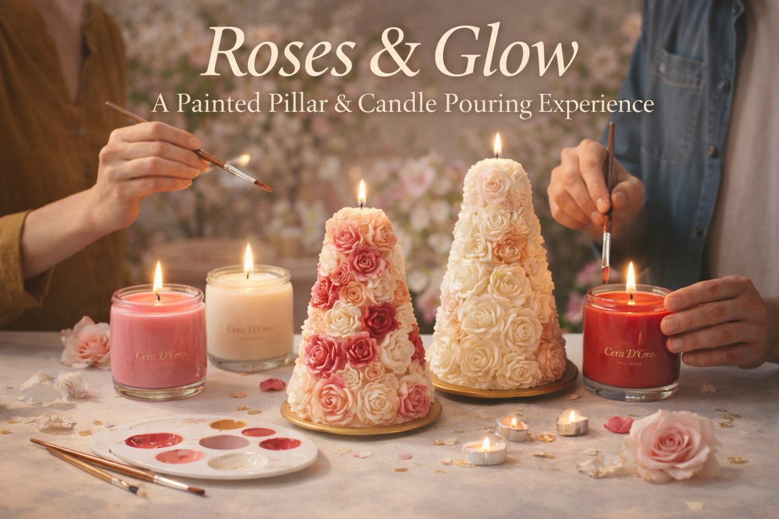 Rose Pillar Trees- Special Order