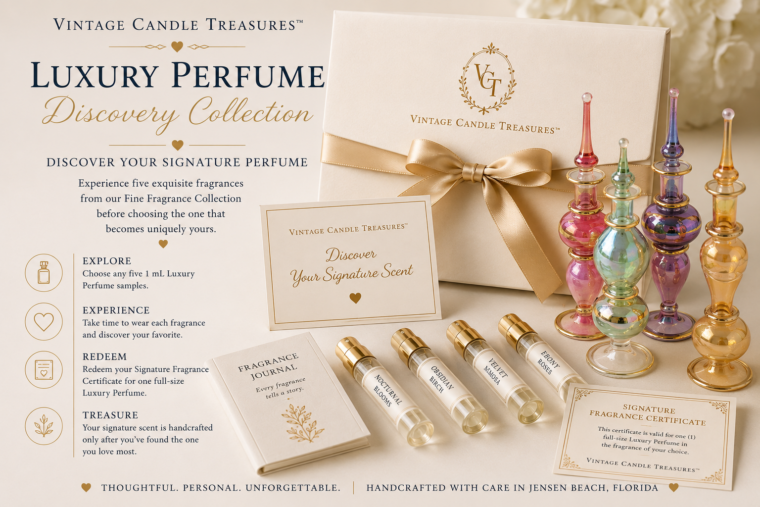 Luxury Perfume - Discovery Collection