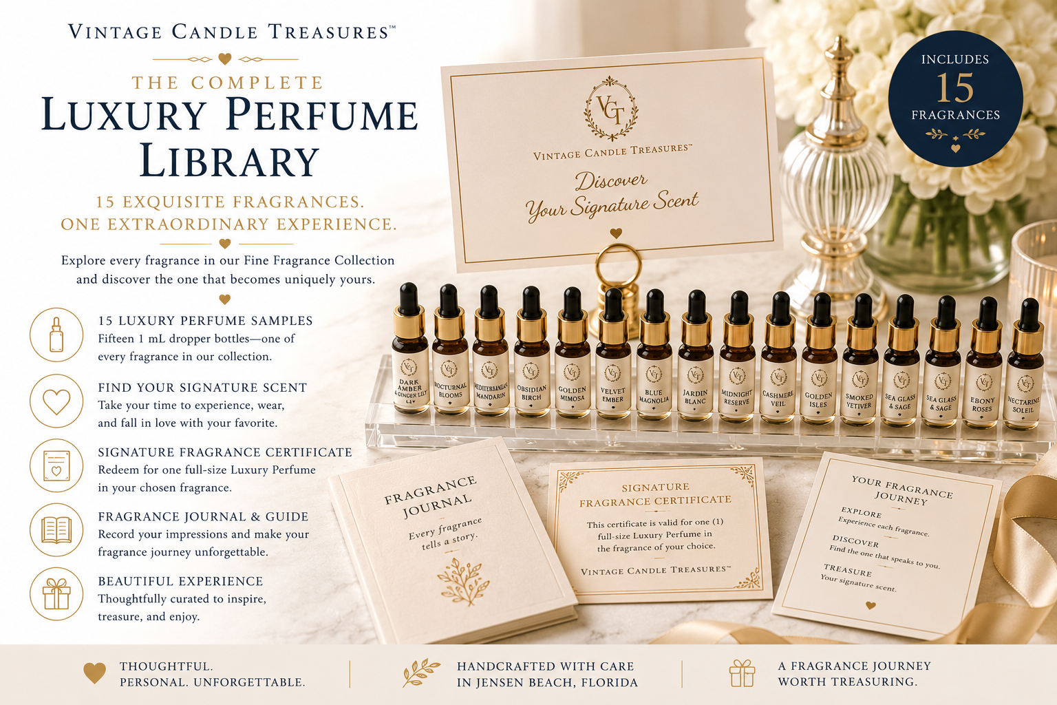 Luxury Perfume - Complete Library