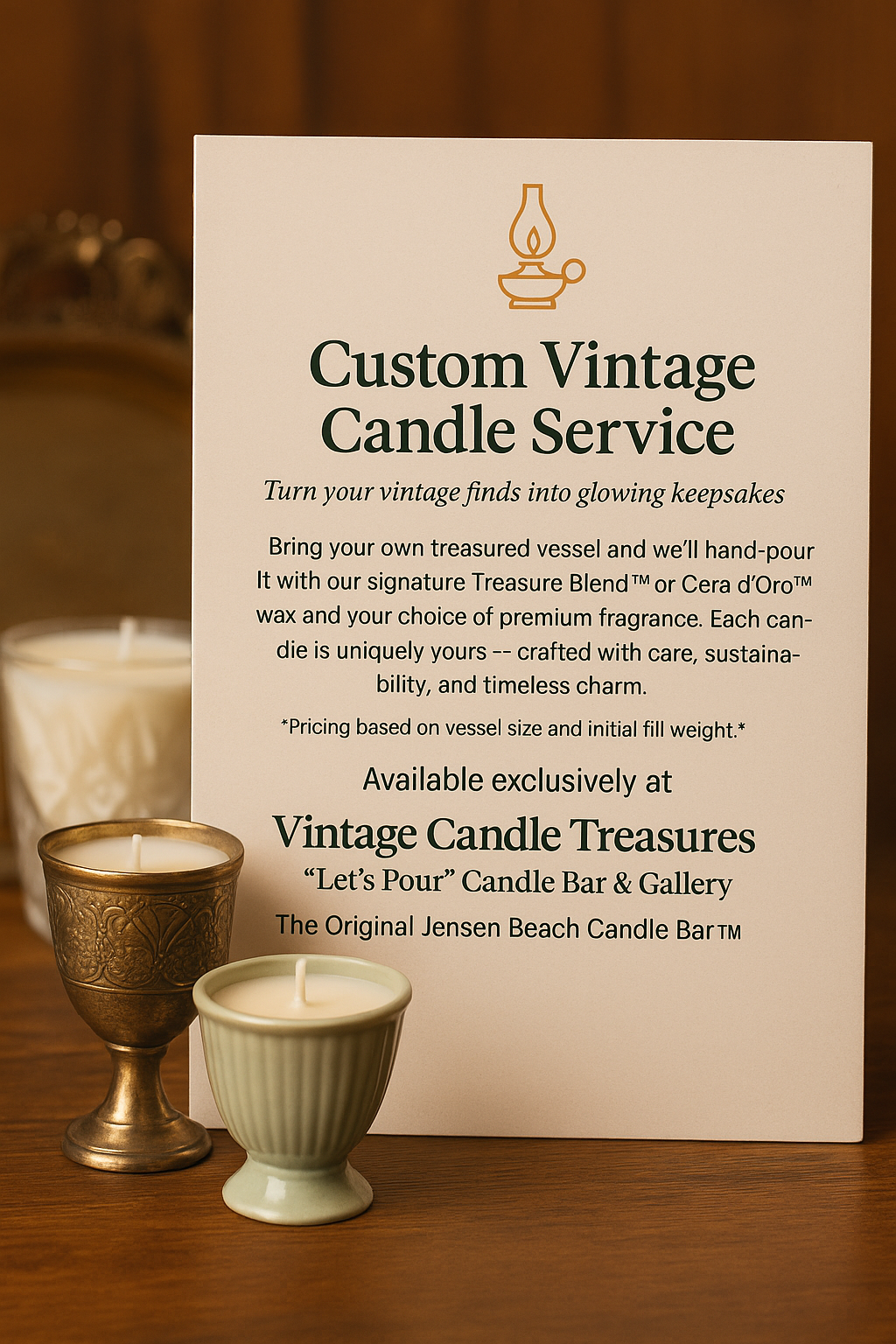 Candle Refill Service