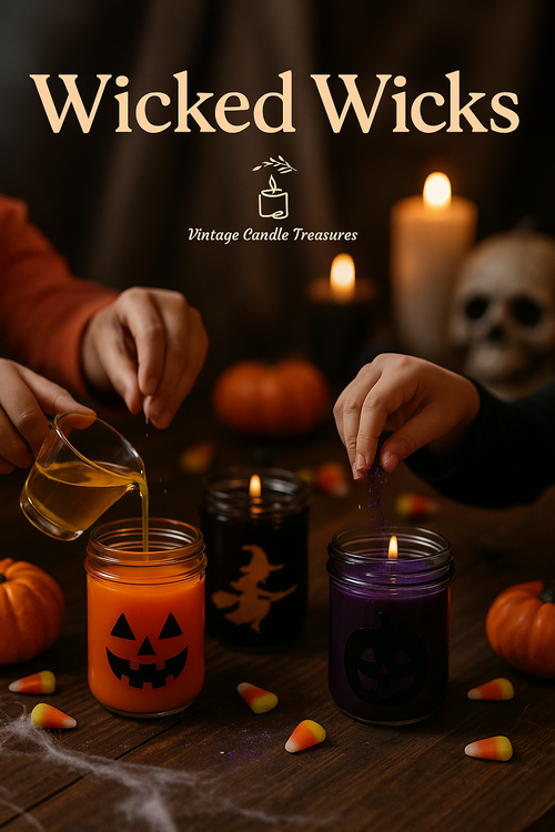 "Wicked Wicks" Halloween Candle Pouring Event