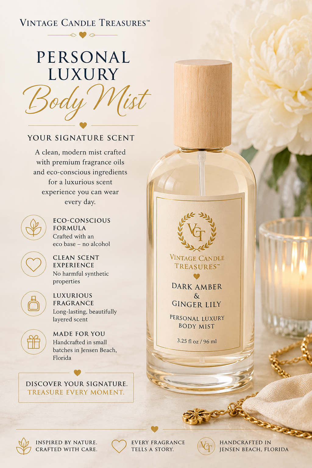 Personal Luxury Body Mist