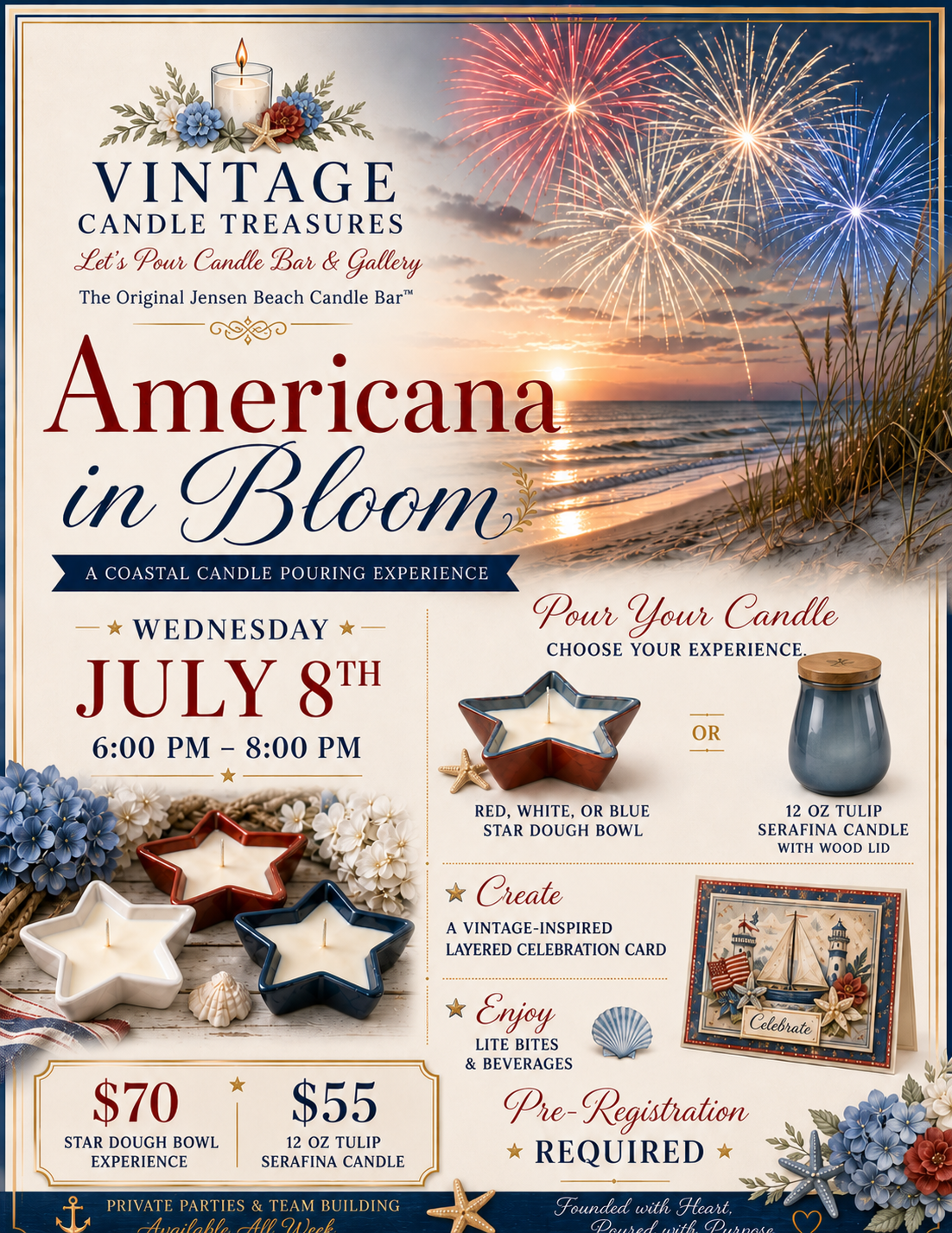 Americana in Bloom: 250th Patriotic Celebration
