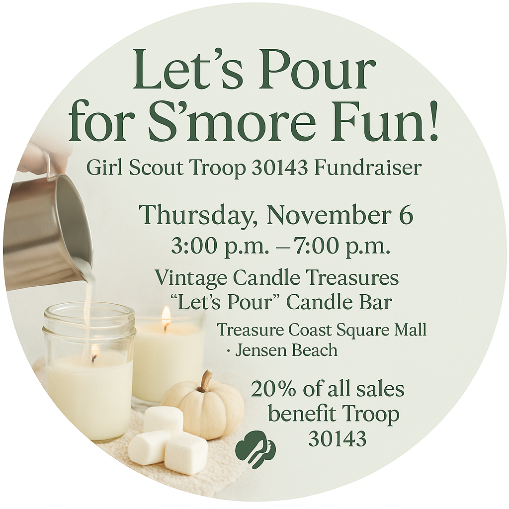 Let's Pour for S'More Fun! - Fundraiser for Troop 30143