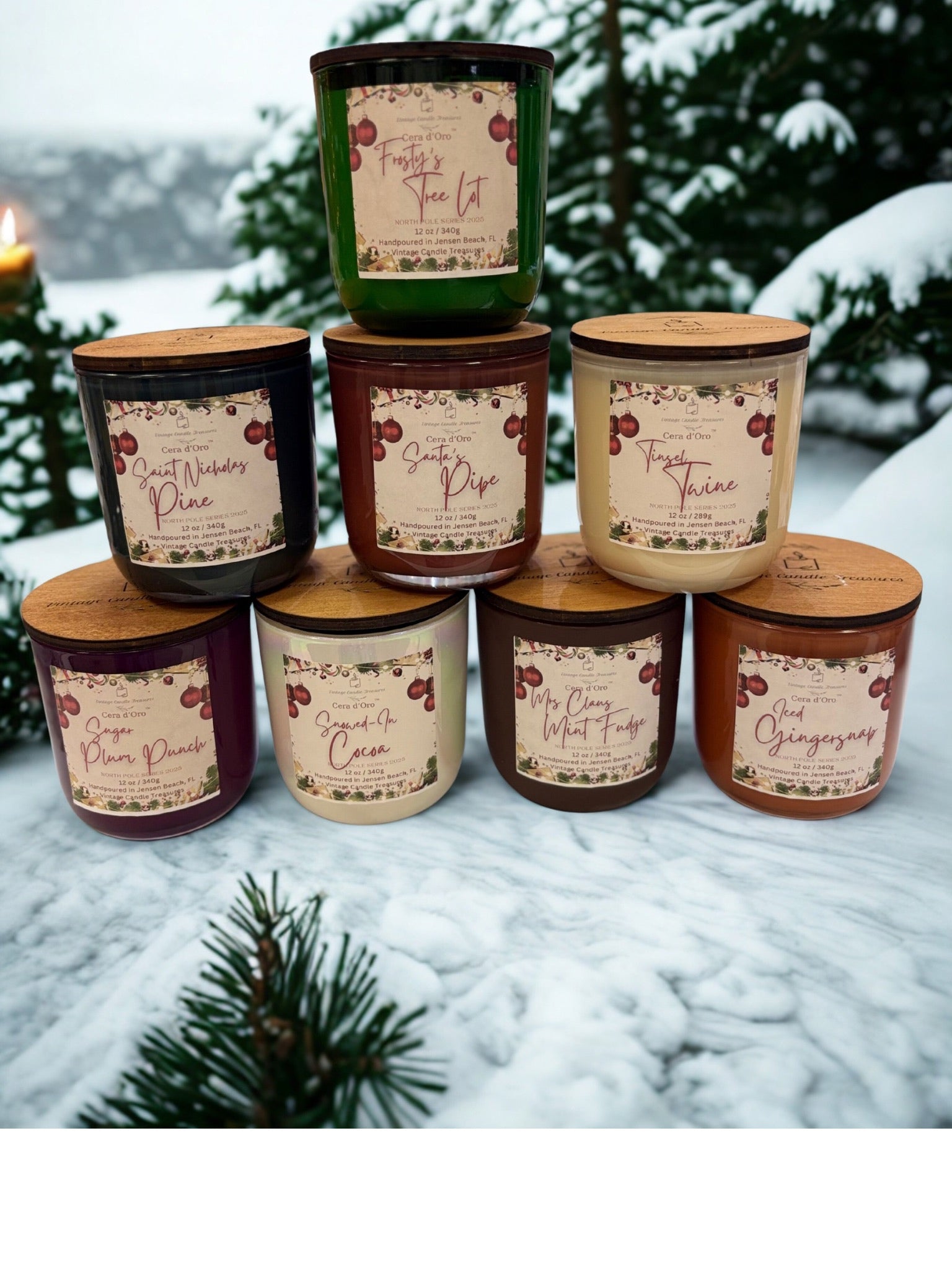 North Pole 2025 Collection