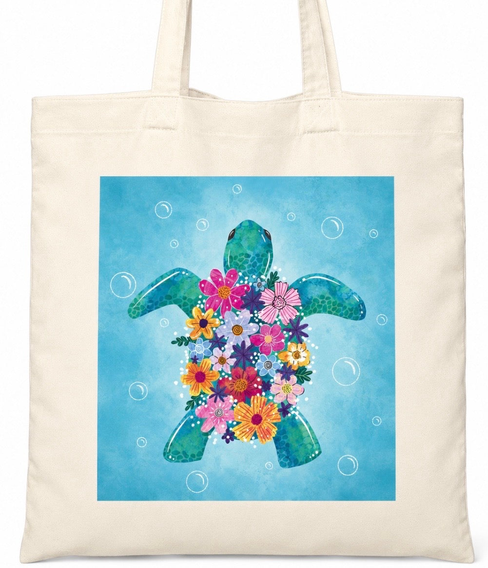Blooming Beneath the Sea: Sea Turtle Candle Pouring and Painting