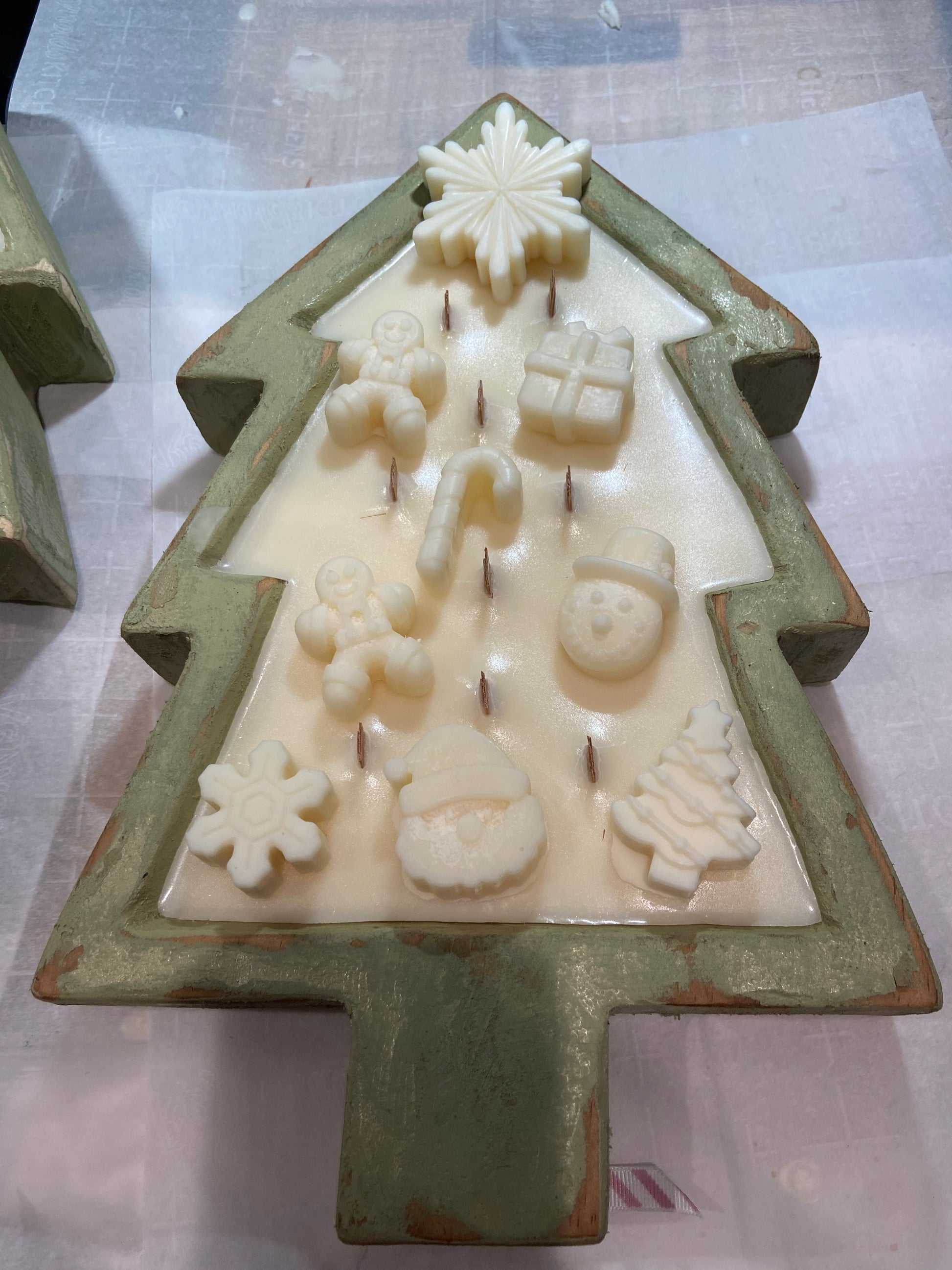 Christmas Dough Bowls