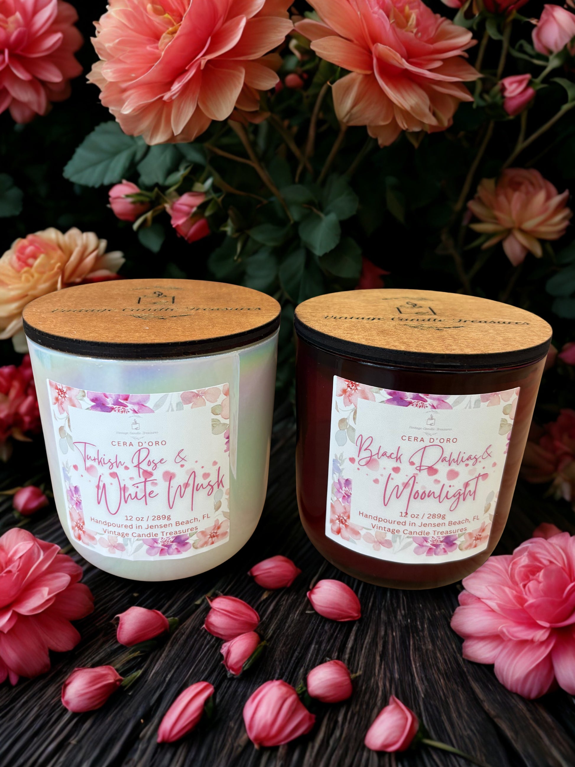 Hearts & Petals Cera D'Oro 2025 Collection