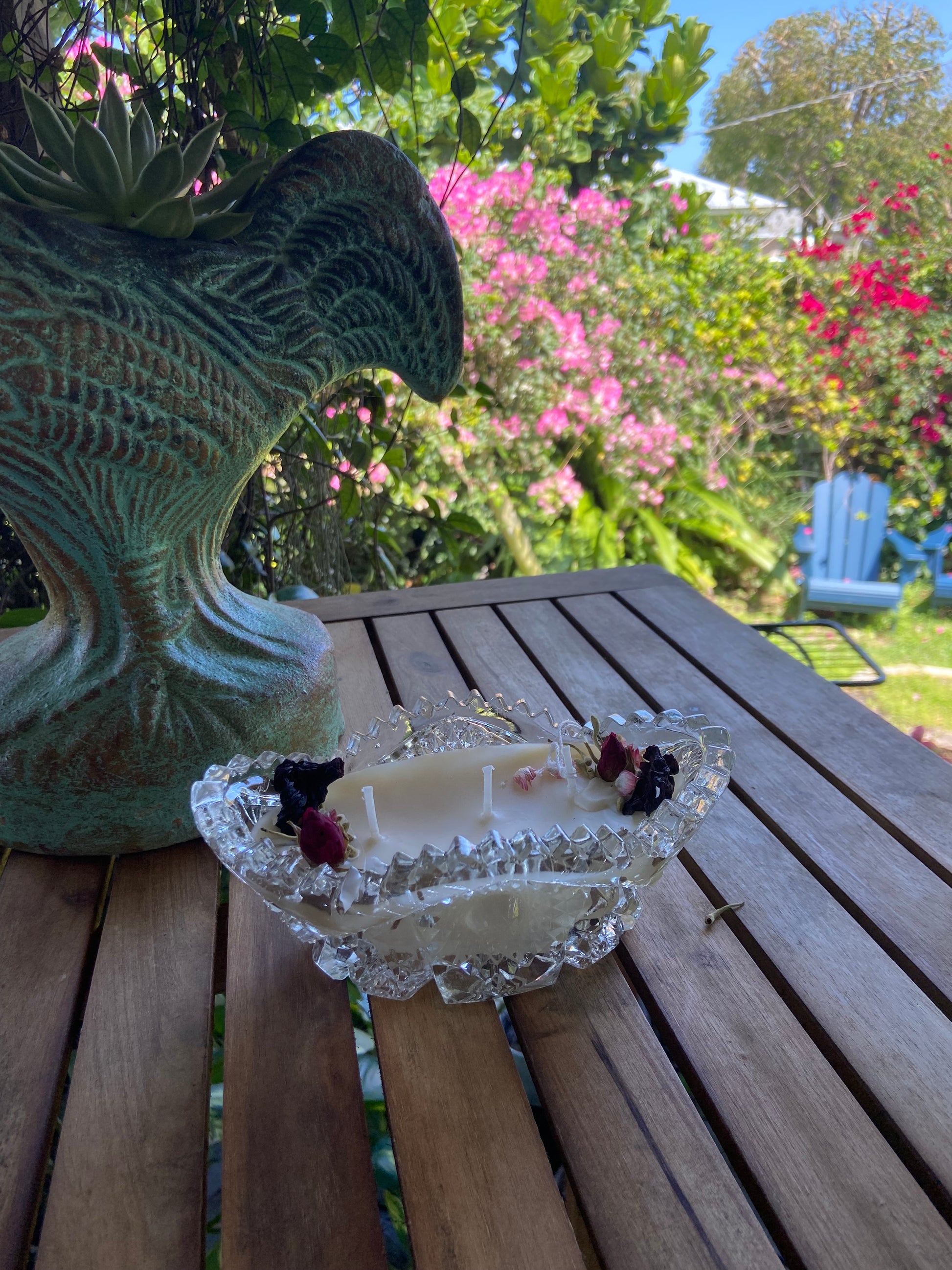 Ideal Cut Crystal Boat Bowl