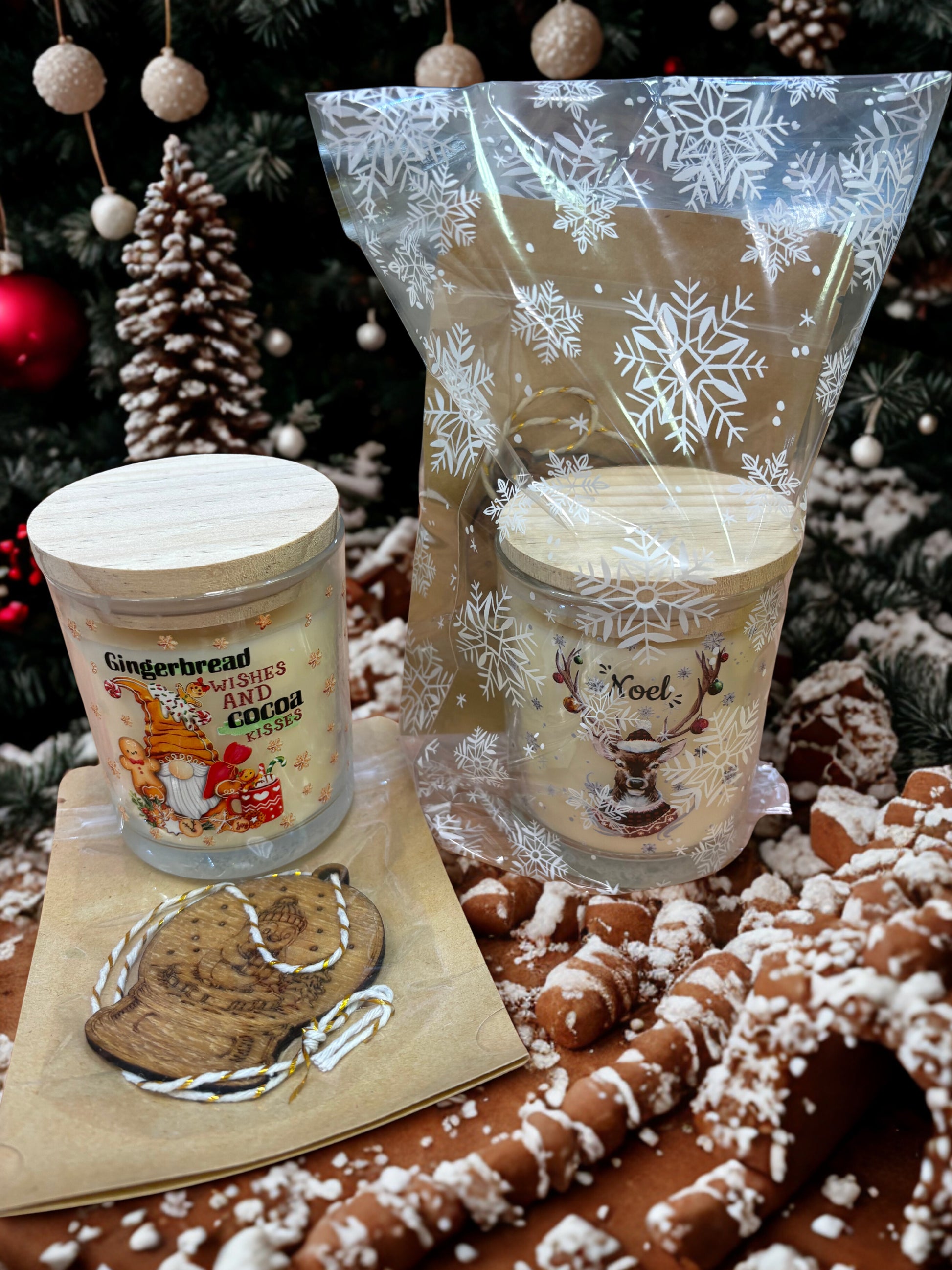 Christmas “Grab ‘N Go” Gift Bags