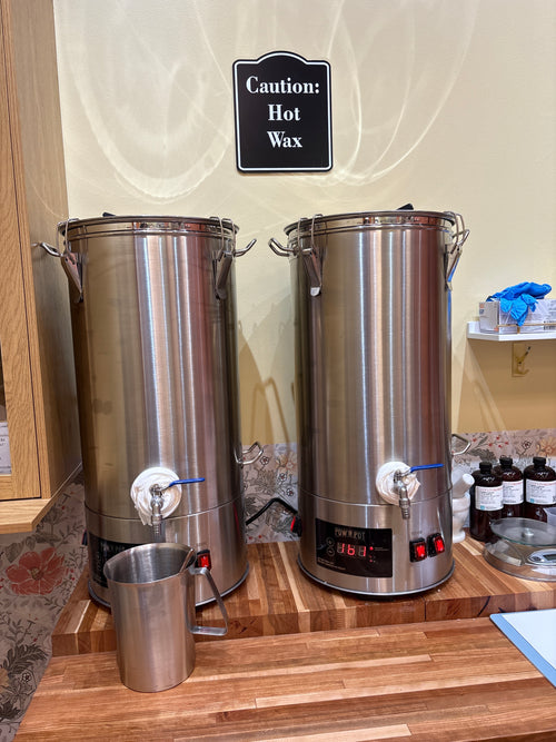 "Let's Pour" Walk-In Candle Pouring