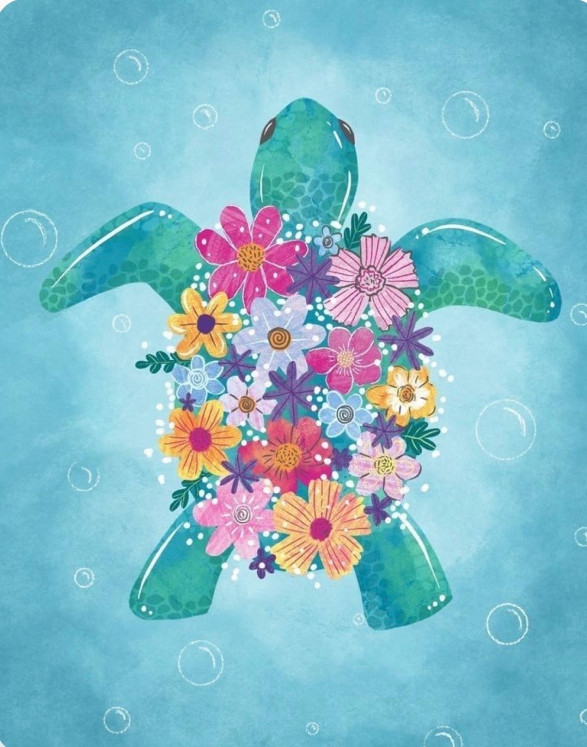 Blooming Beneath the Sea: Sea Turtle Candle Pouring and Painting