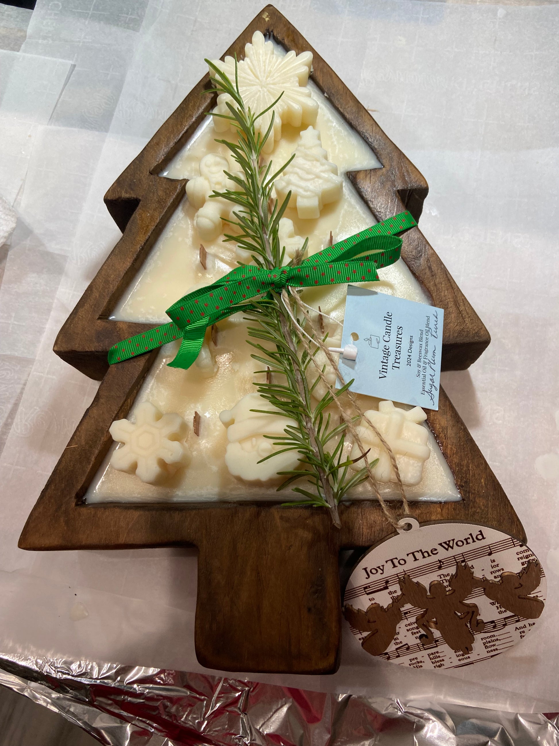 Christmas Dough Bowls