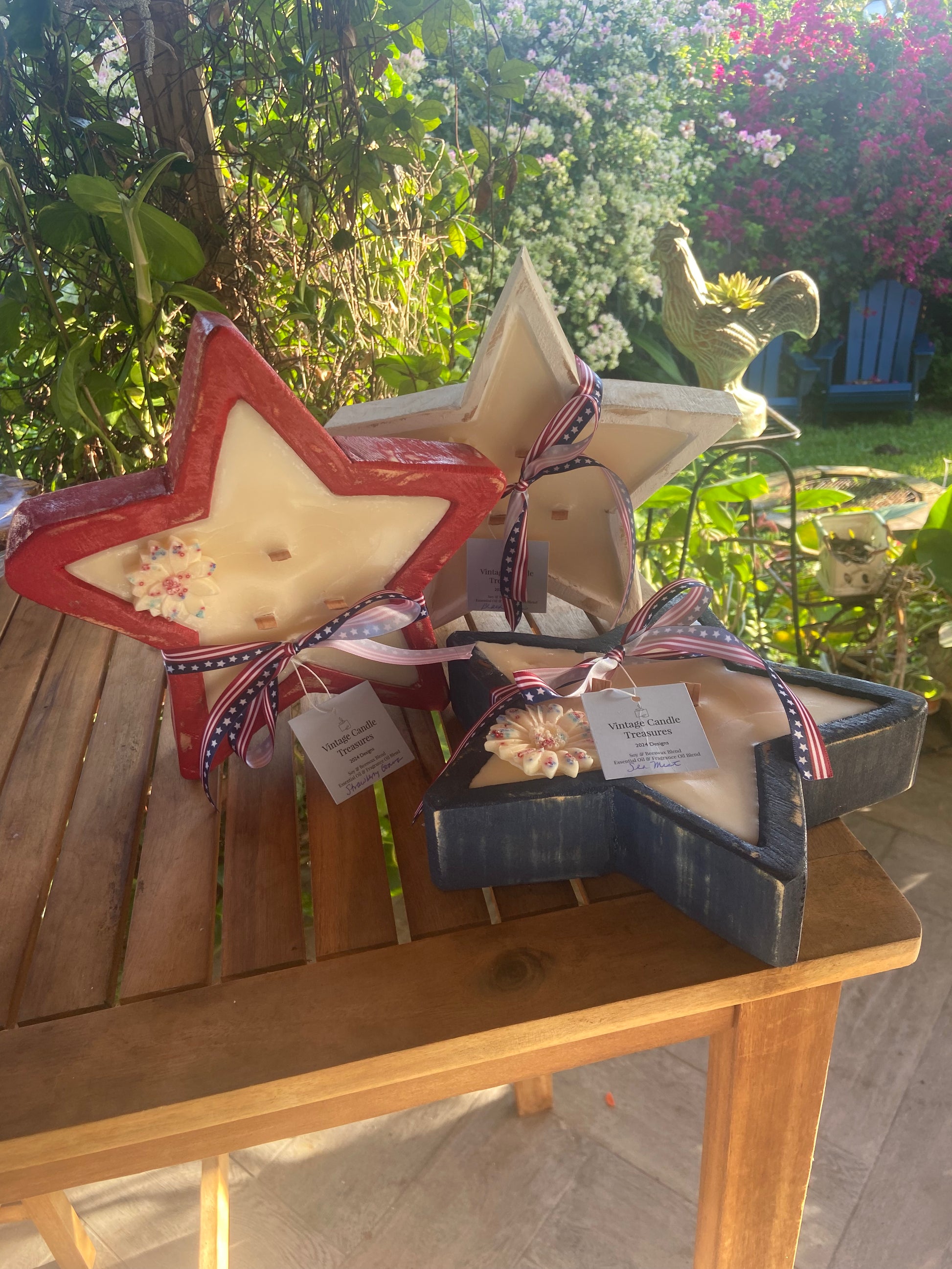 Stars & Stripes Dough Bowls