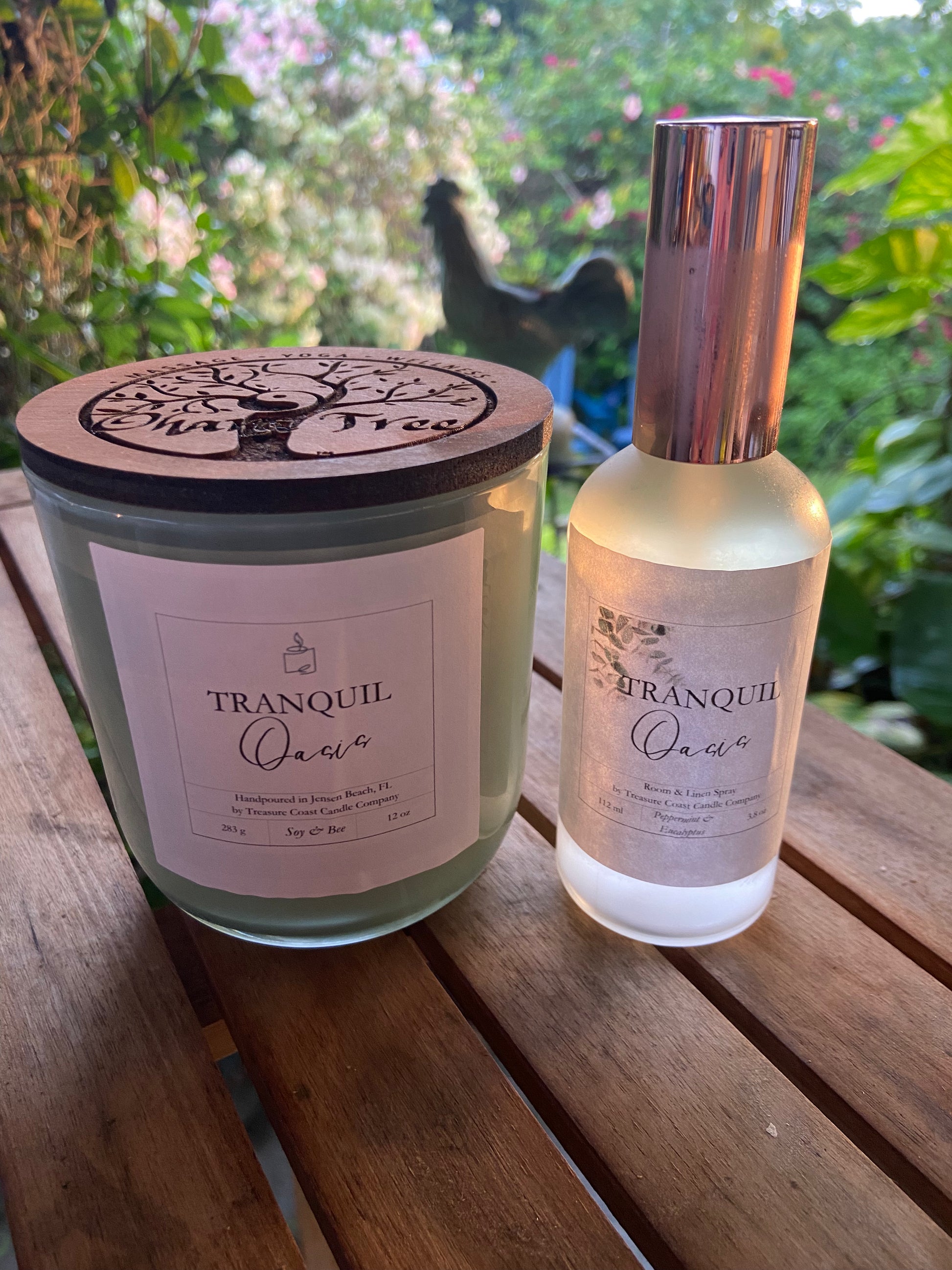 Ohana Tree Candles & Room Sprays