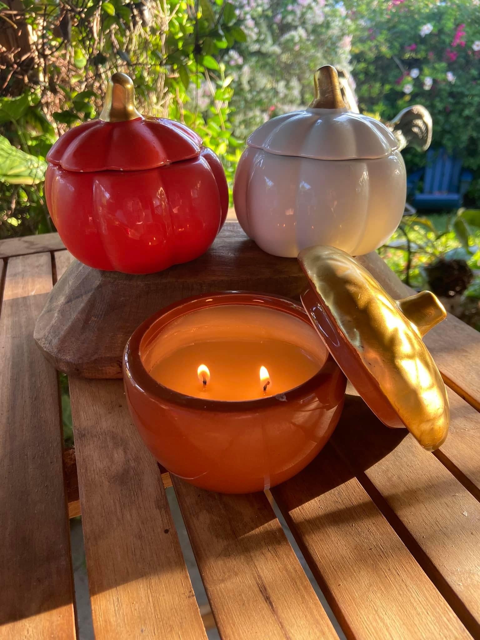 Pumpkin& Acorn Candle Collection
