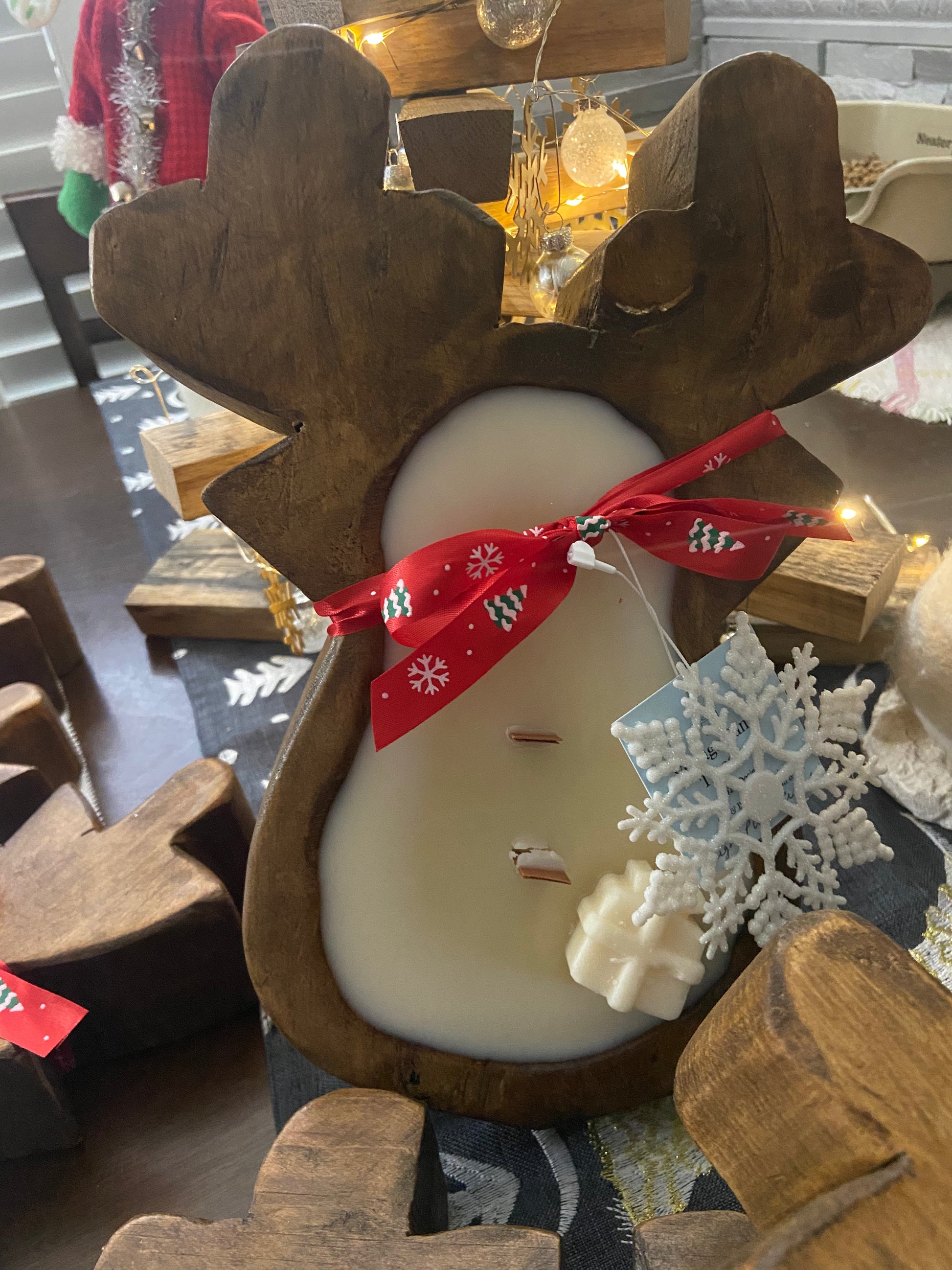Christmas Dough Bowls
