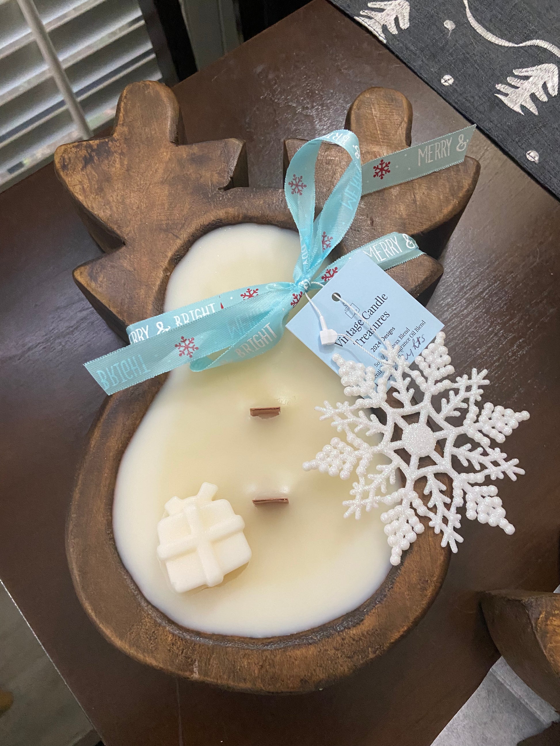 Christmas Dough Bowls