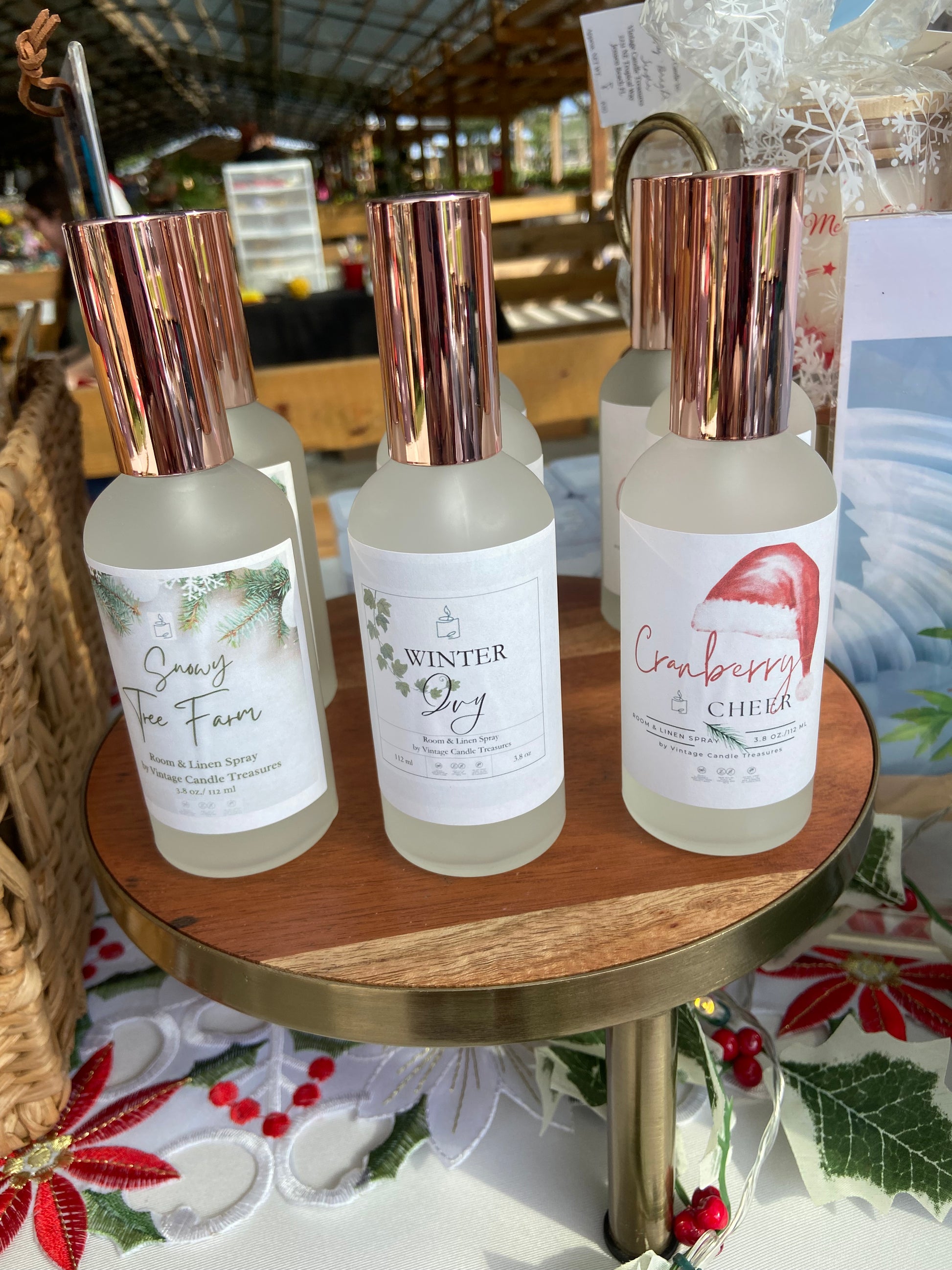 Holiday Room Sprays