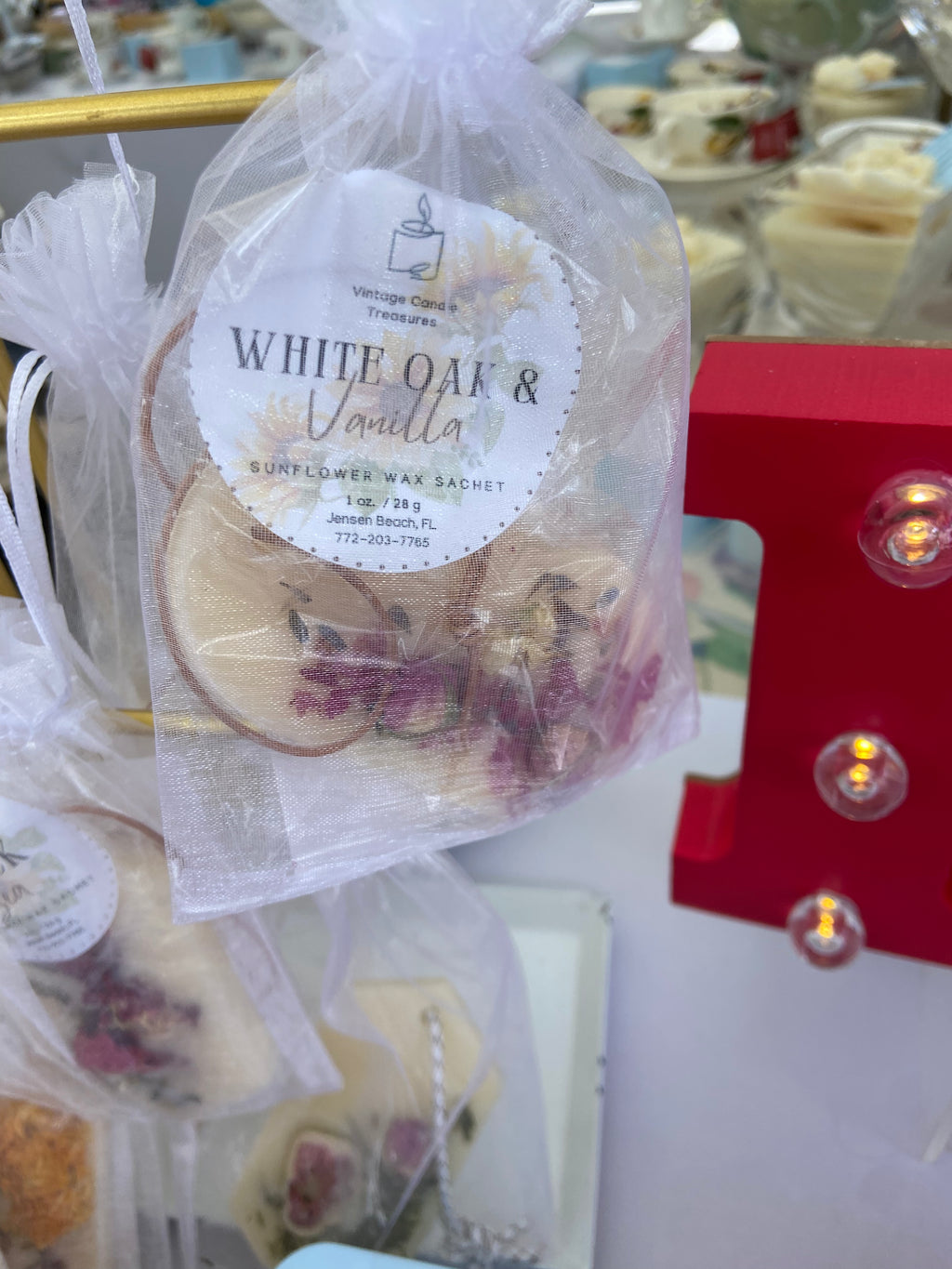 Wax Sachets