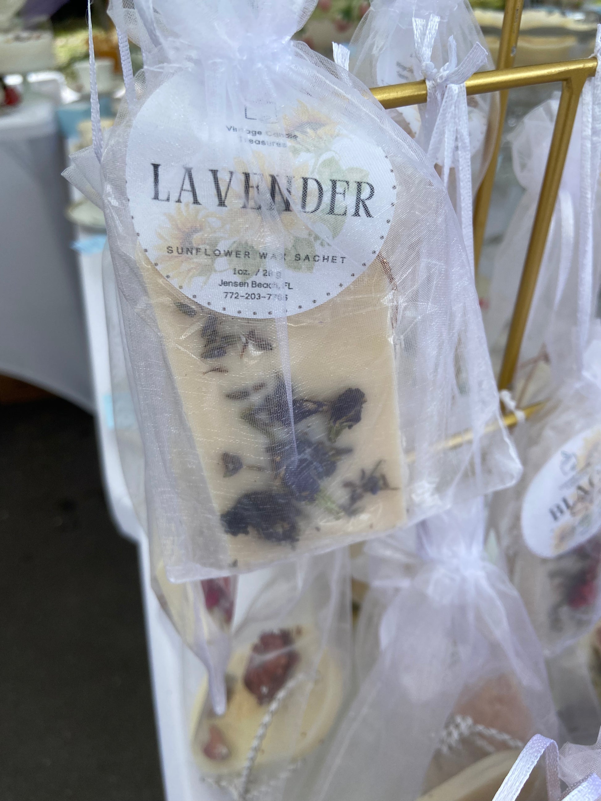 Wax Sachets