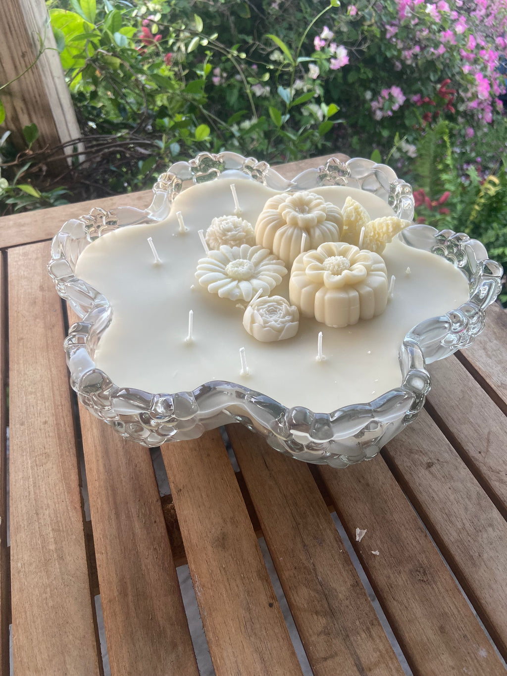 Mikasa "Bloom Time" Candle